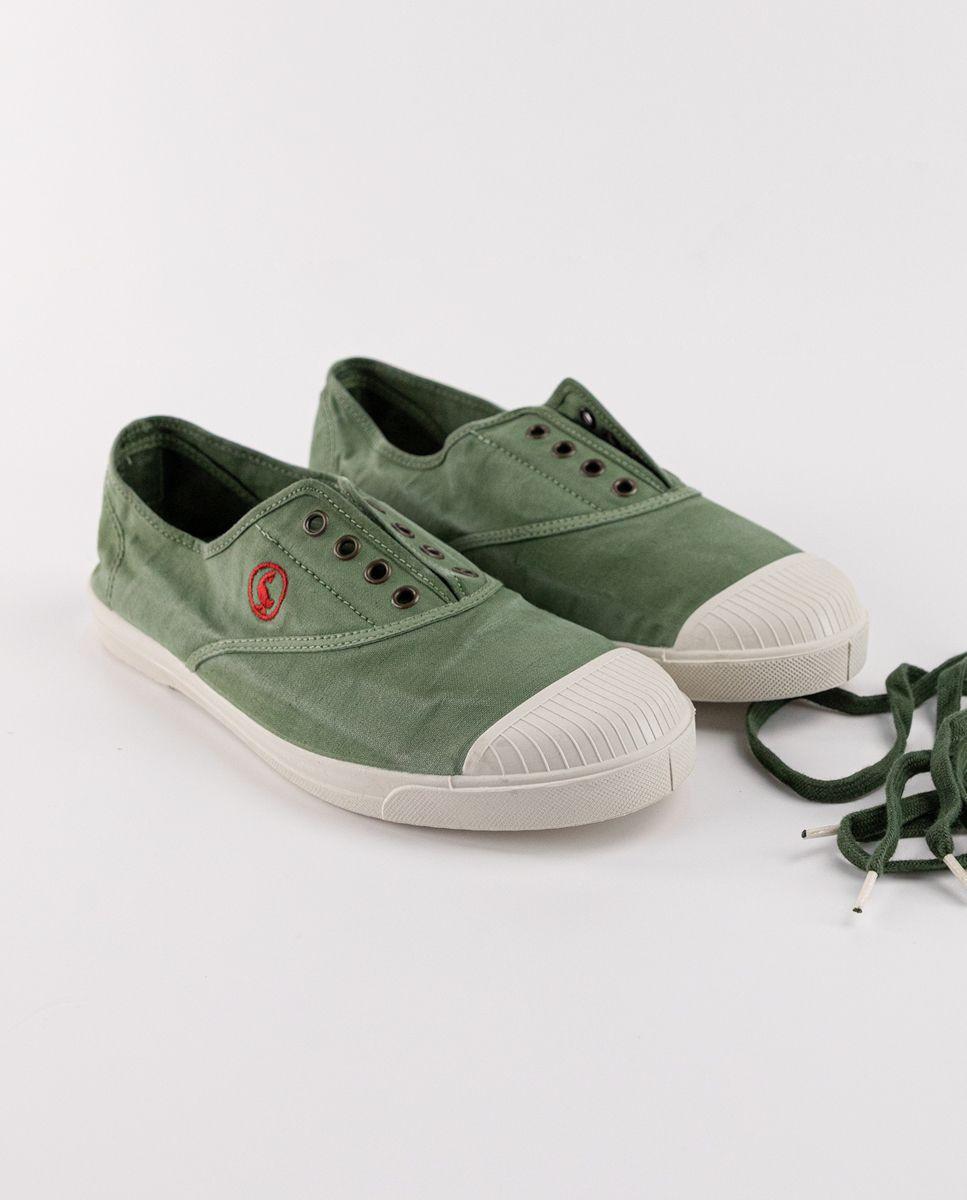 Zapatilla Natural World By El Ganso Kaki UNISEX PV 25-2