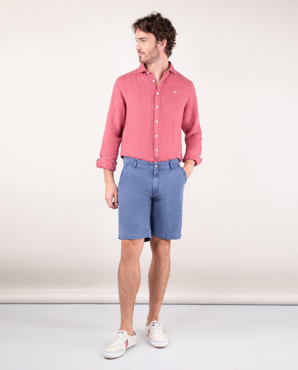 Bermudas Azul Medio LATAM HOMBRE OI 24-2