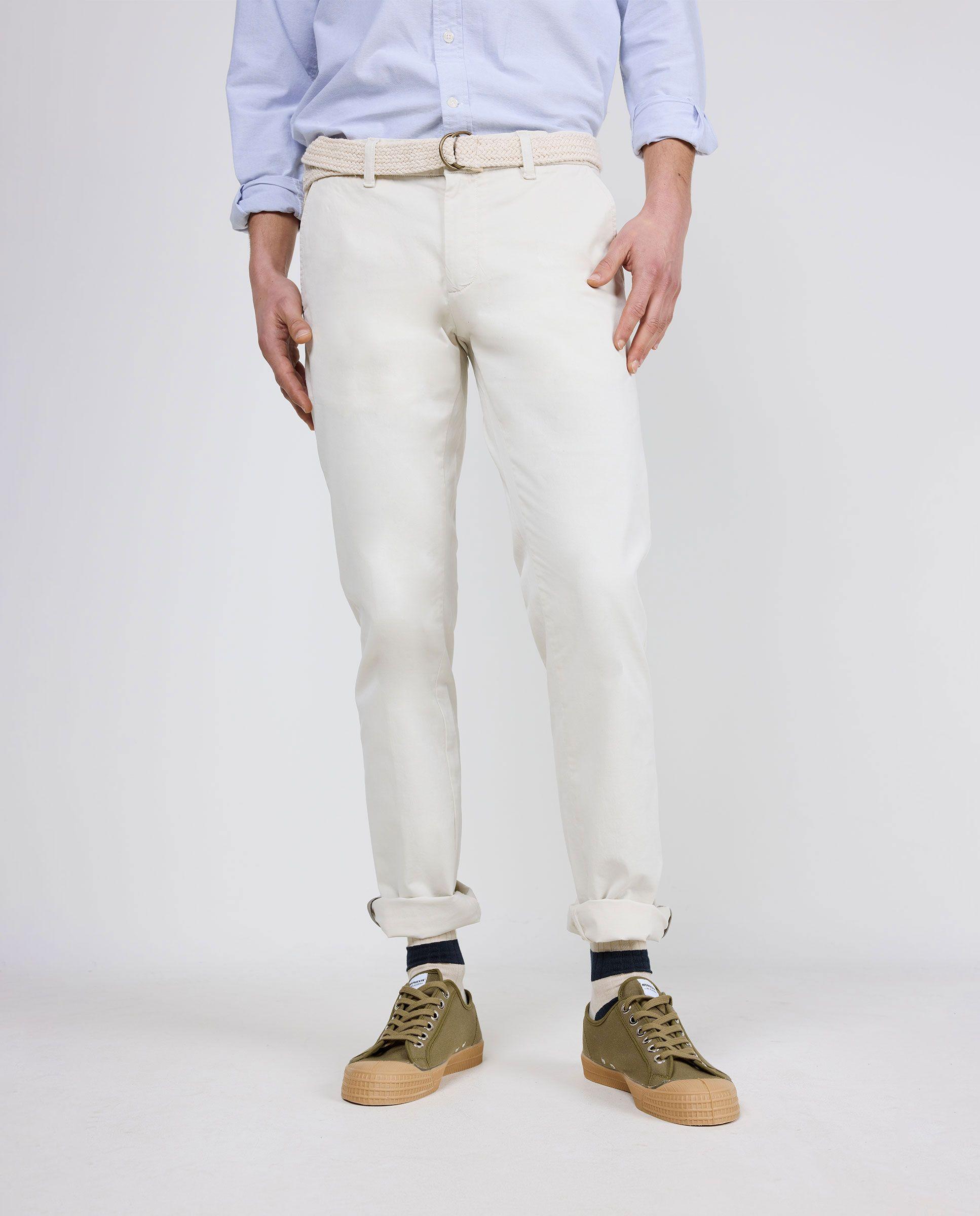 Pantalón Chino Básico Piedra HOMBRE PV 26-0