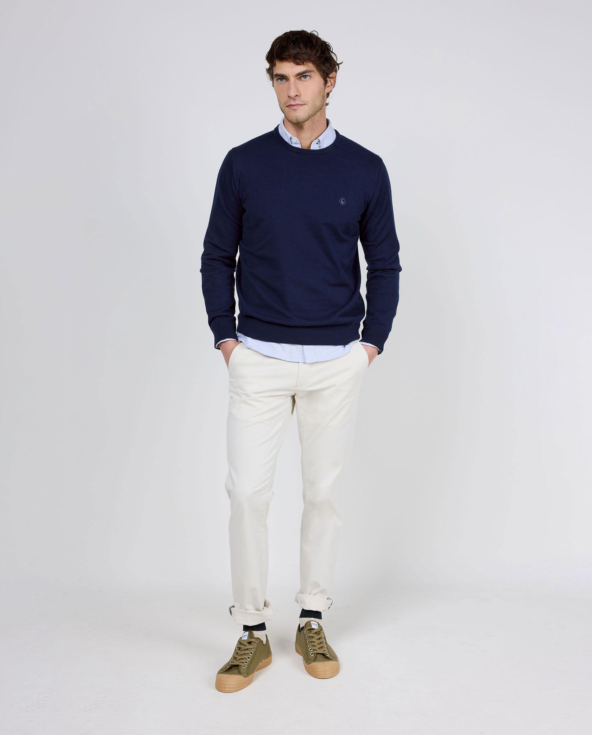 Pantalón Chino Básico Piedra HOMBRE PV 26-2