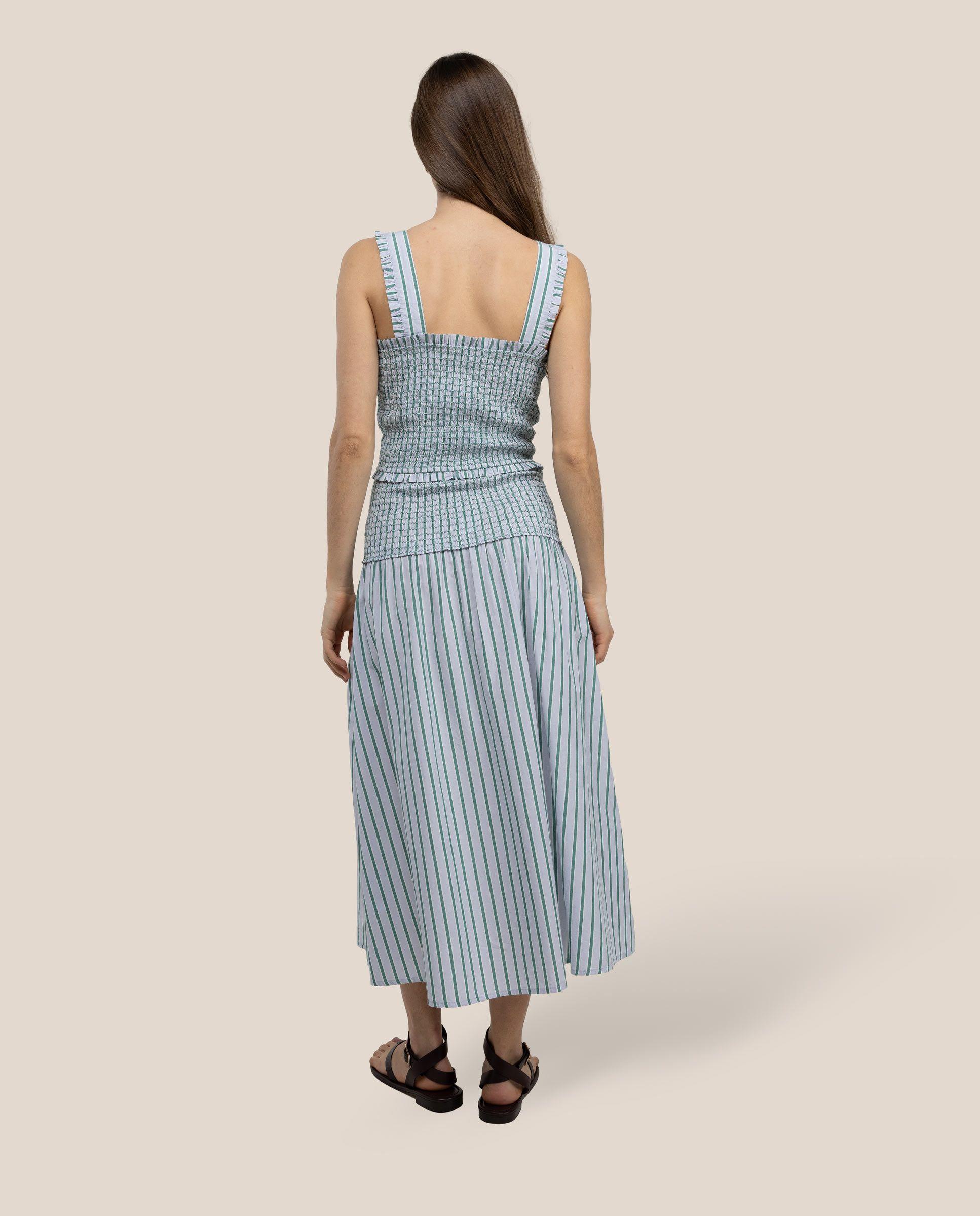 Falda Selena Midi Rayas MUJER PV 26-2