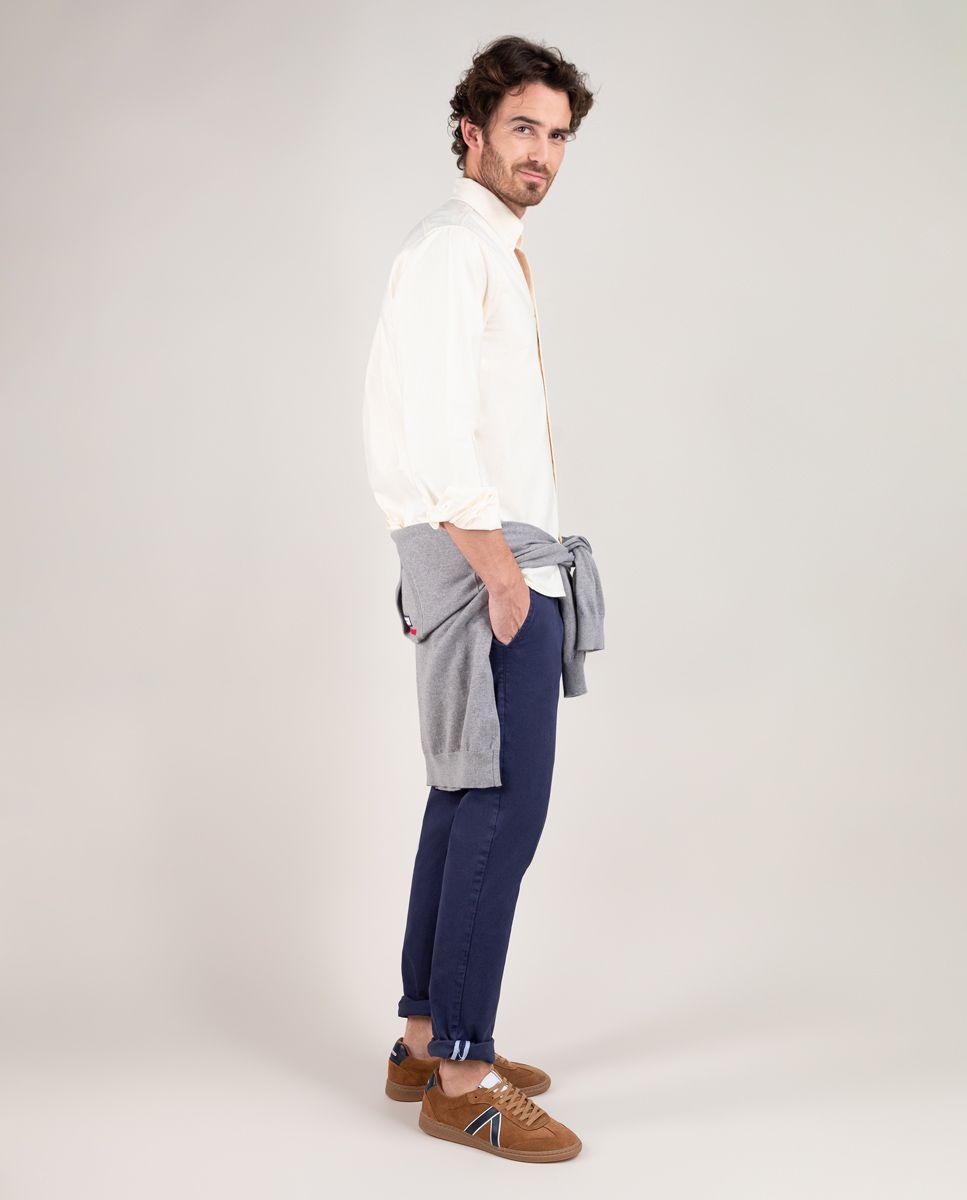 Camisa Oxford Yale Amarillo HOMBRE PV 25-2