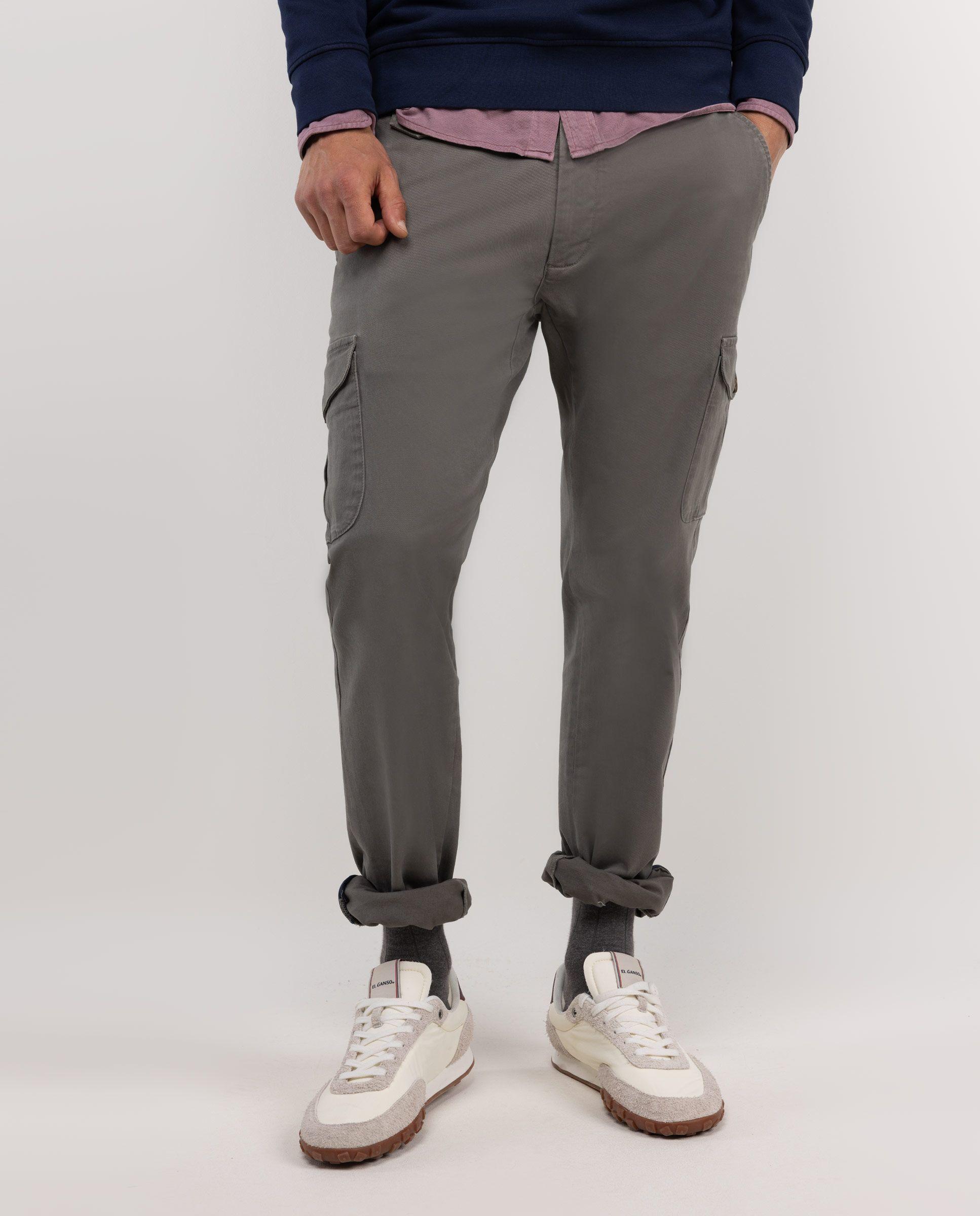 Pantalón Cargo Verde HOMBRE OI 25-0