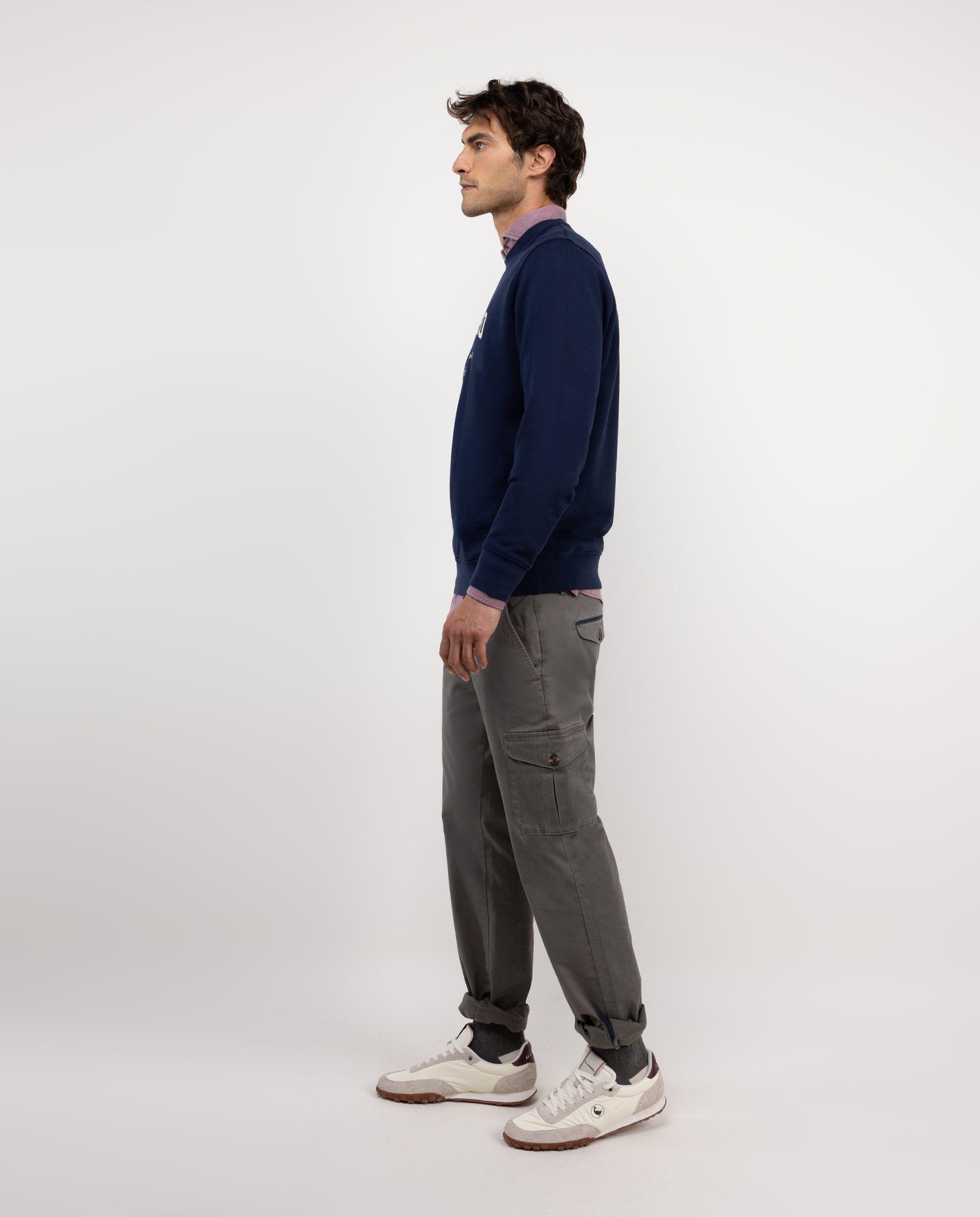 Pantalón Cargo Verde HOMBRE OI 25-2