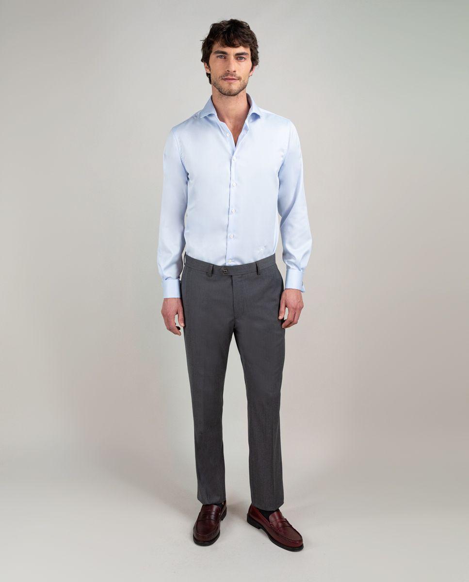 Pantalón Coordinado Liso Lavable Gris HOMBRE PV 25-1