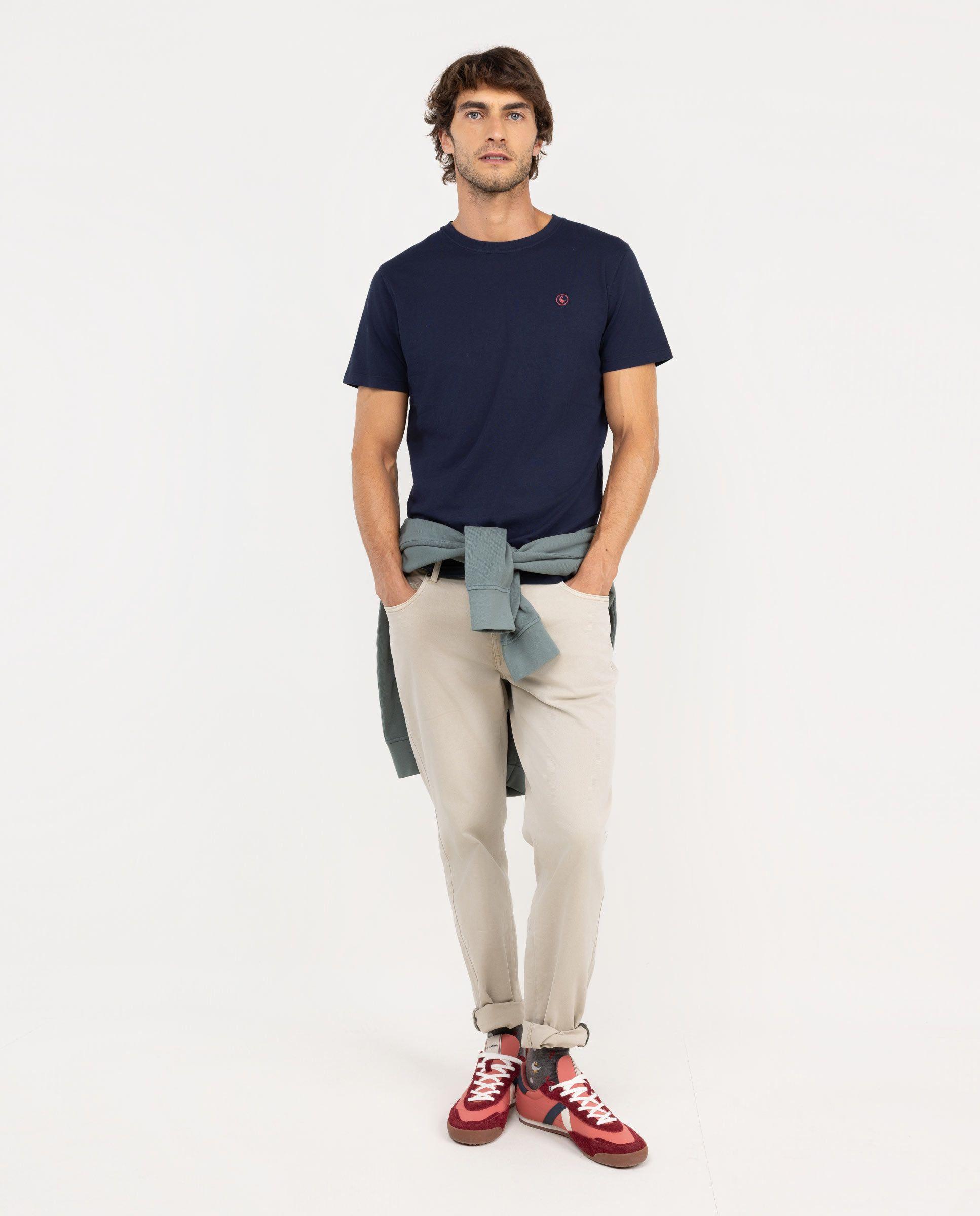 Camiseta Básica Marino HOMBRE OI 25-0