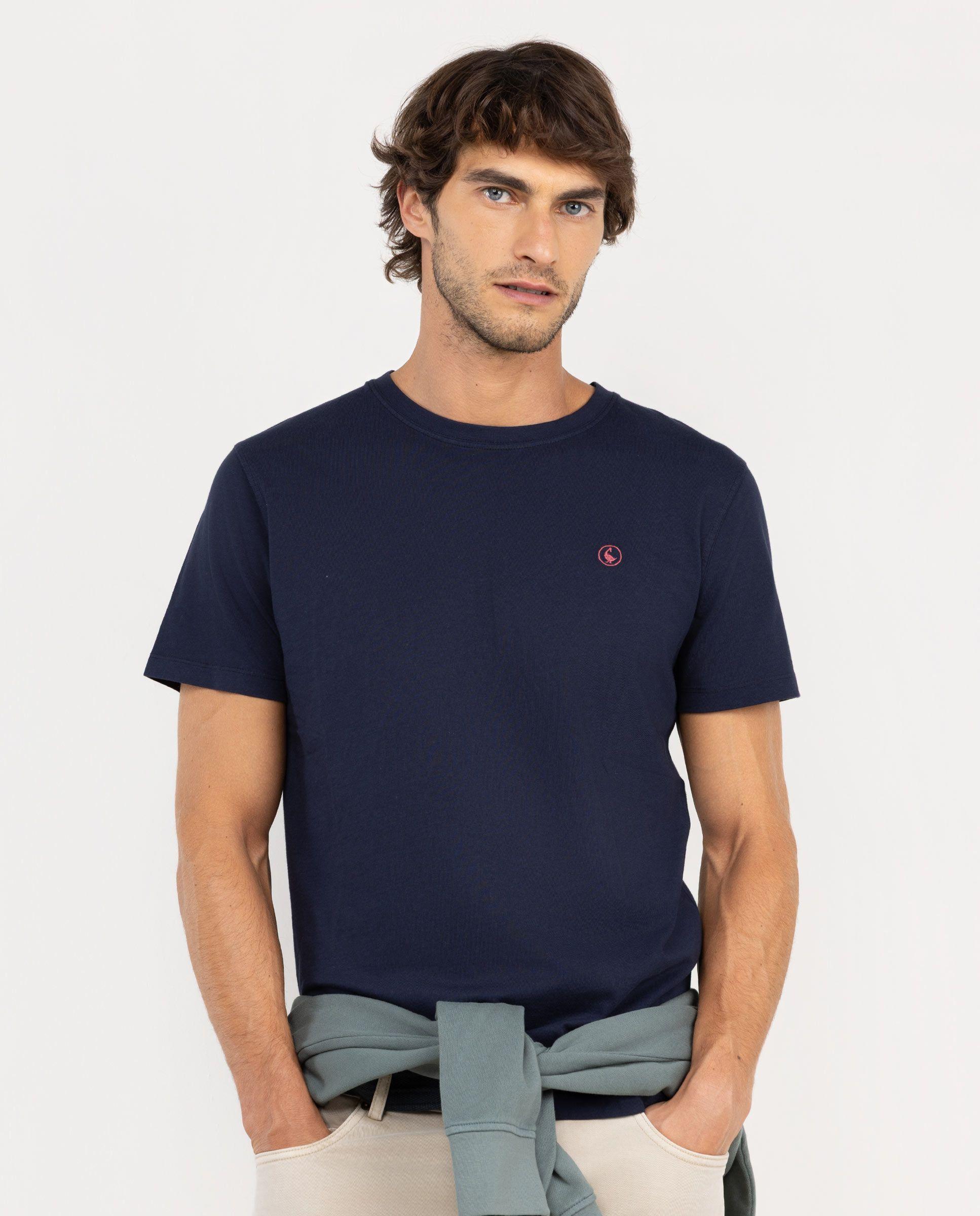 Camiseta Básica Marino HOMBRE OI 25-1