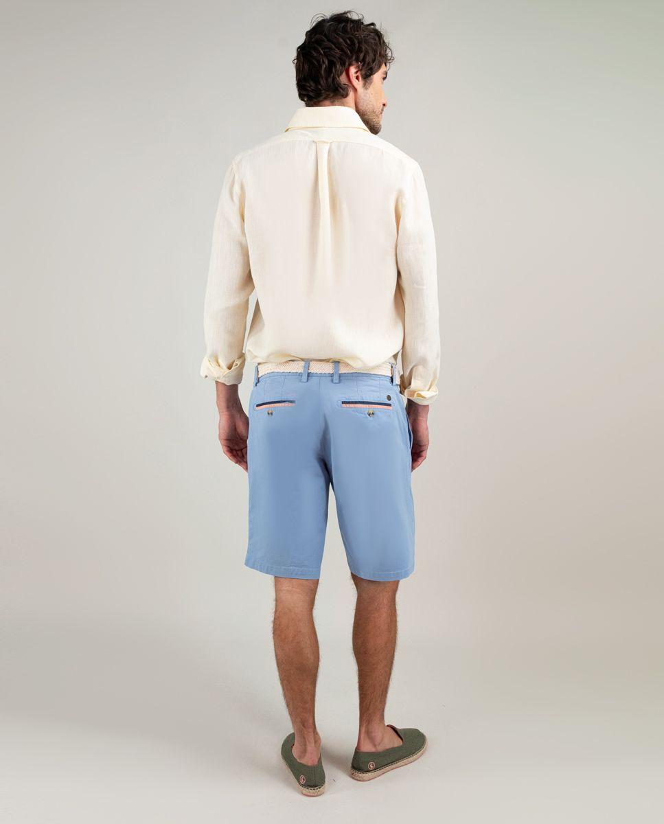 Bermuda Básica Azul HOMBRE PV 25-2