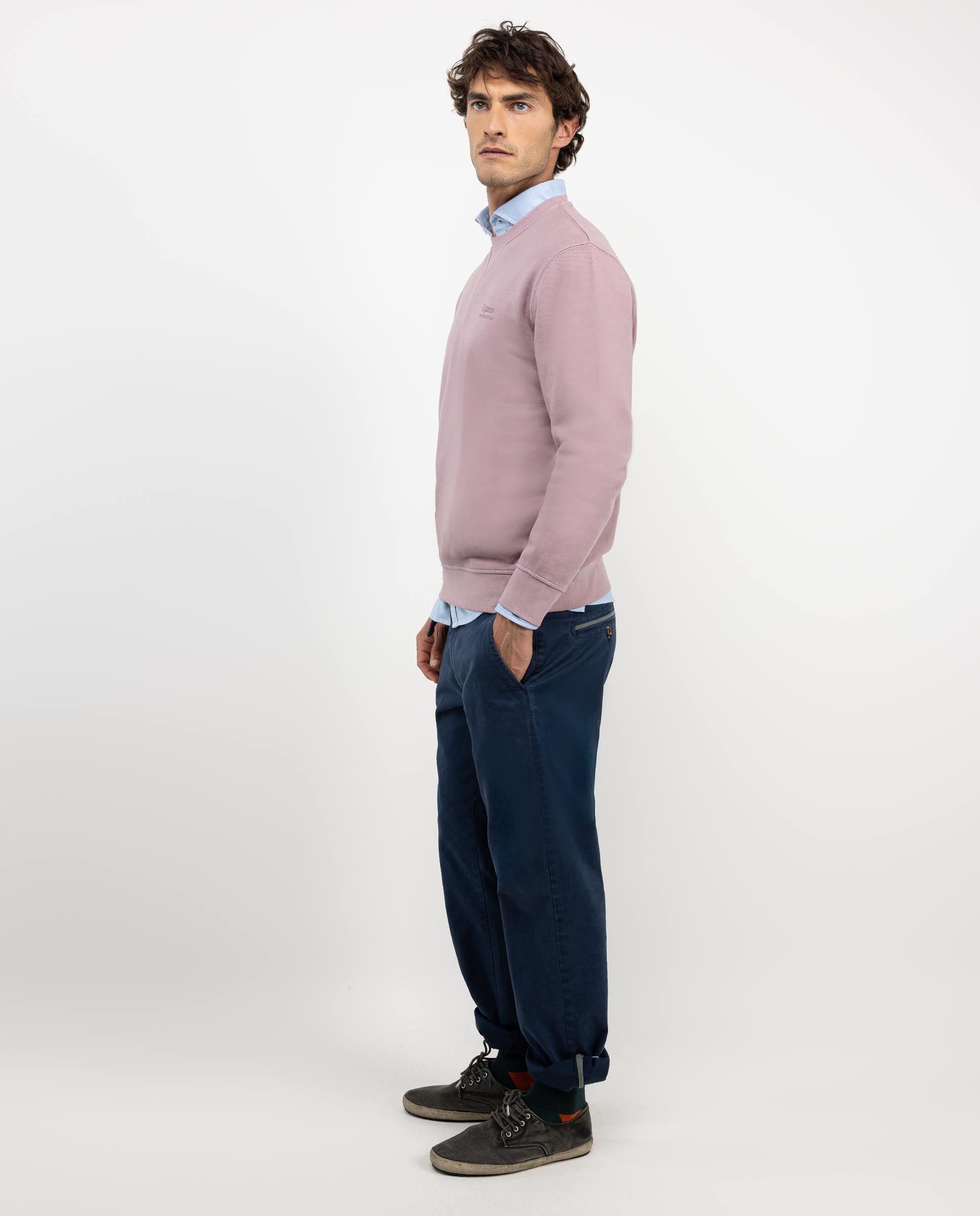 Sudadera Timeless Malva HOMBRE OI 25-2