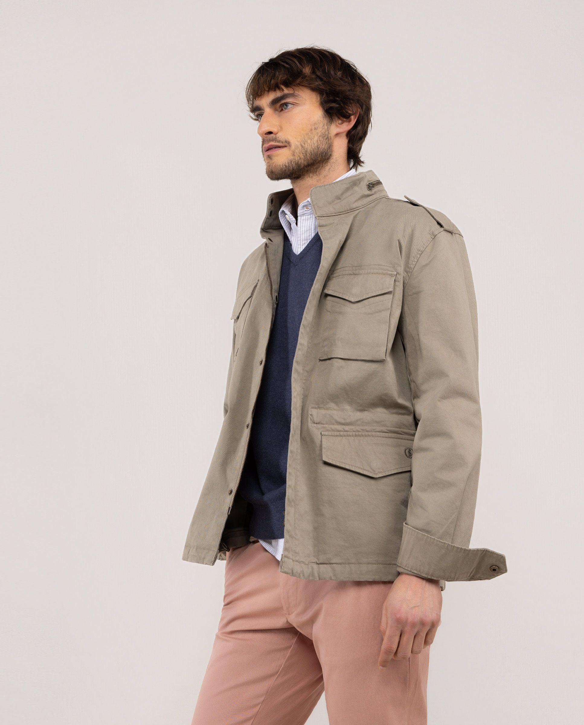 Field Jacket Verde HOMBRE PV 26-2