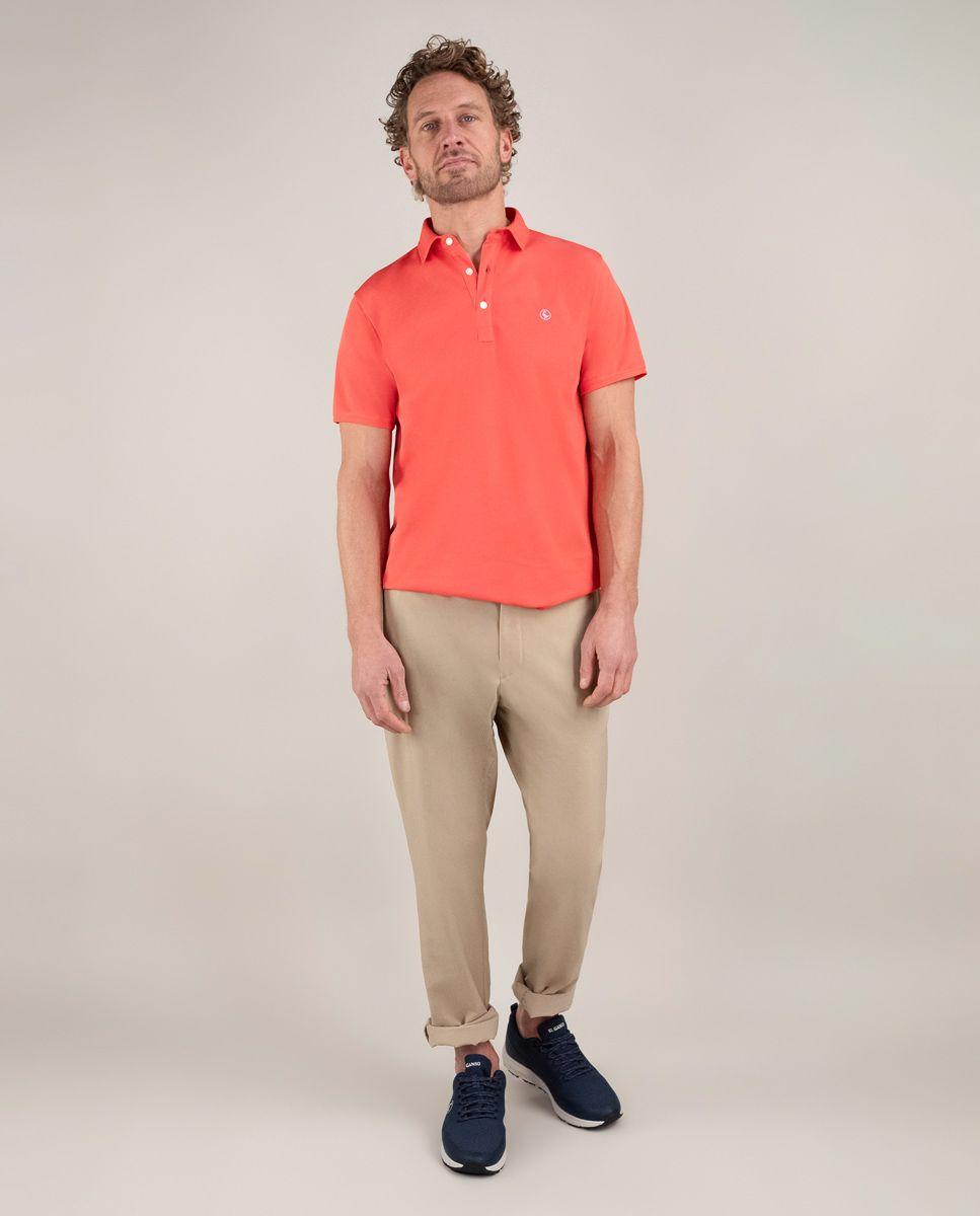 Polo Sepiia Coral HOMBRE PV 25-1