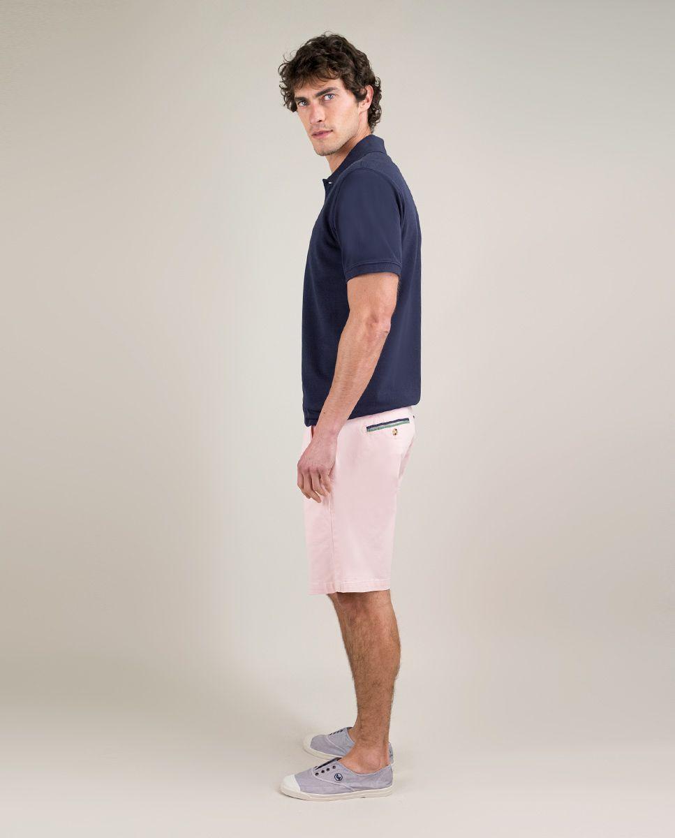 Bermuda Básica Rosa HOMBRE PV 25-2