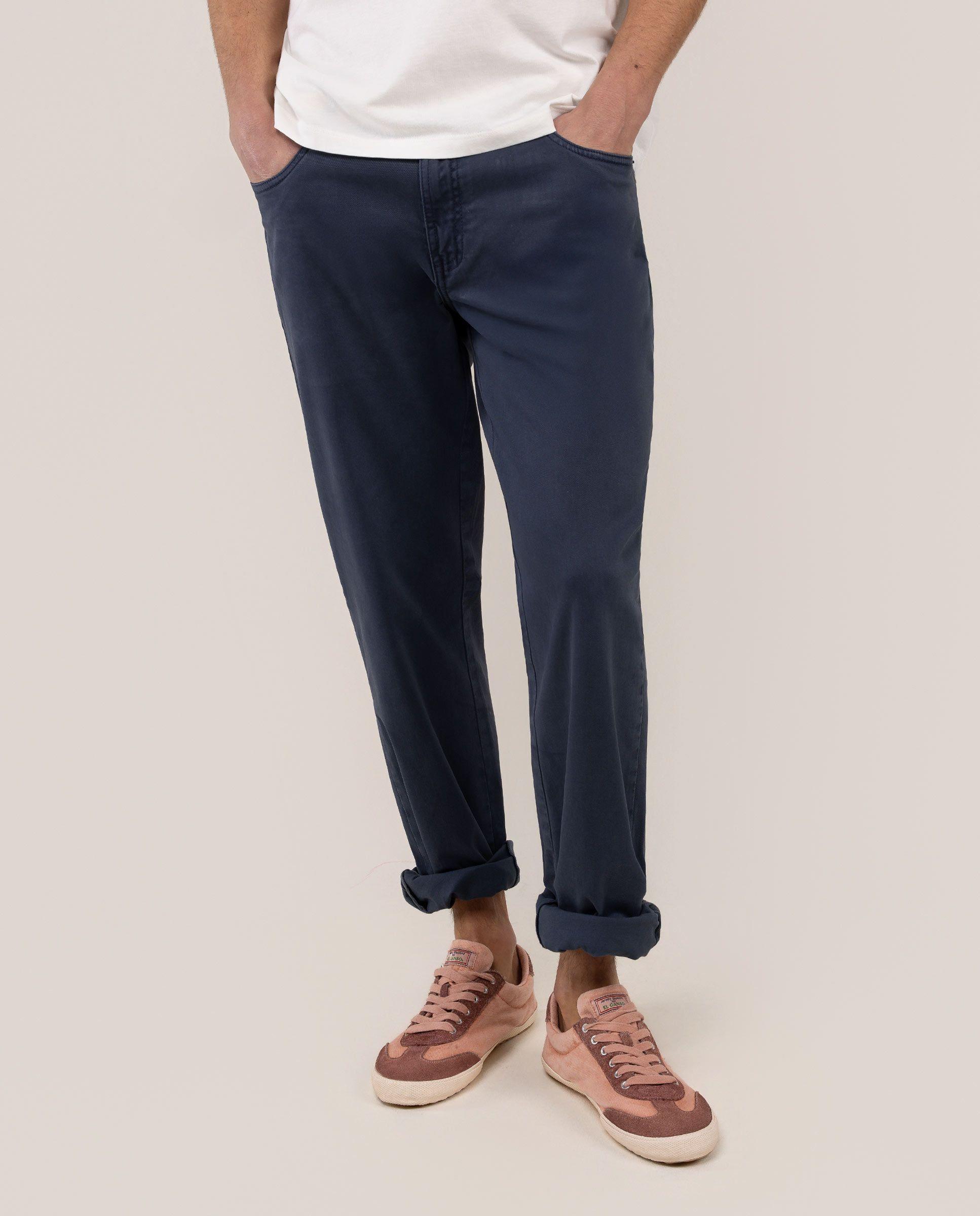 Pantalón 5 Bolsillos Marino HOMBRE PV 26-0