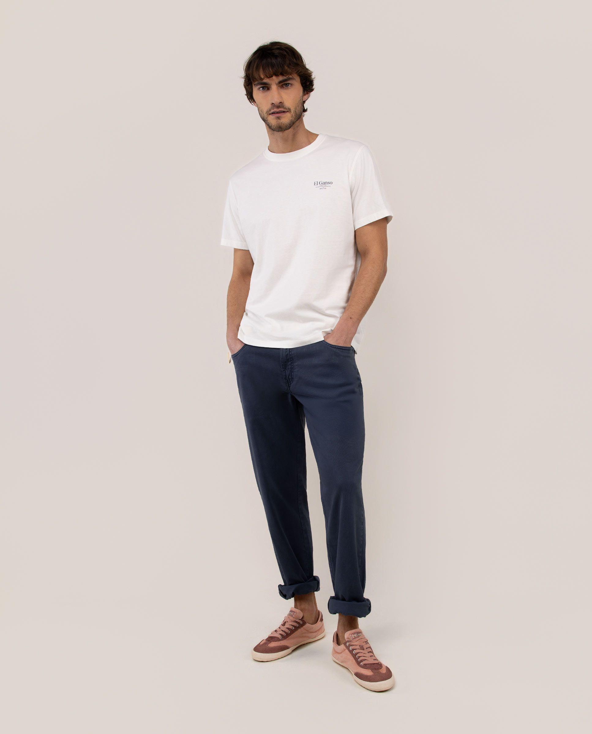 Pantalón 5 Bolsillos Marino HOMBRE PV 26-1