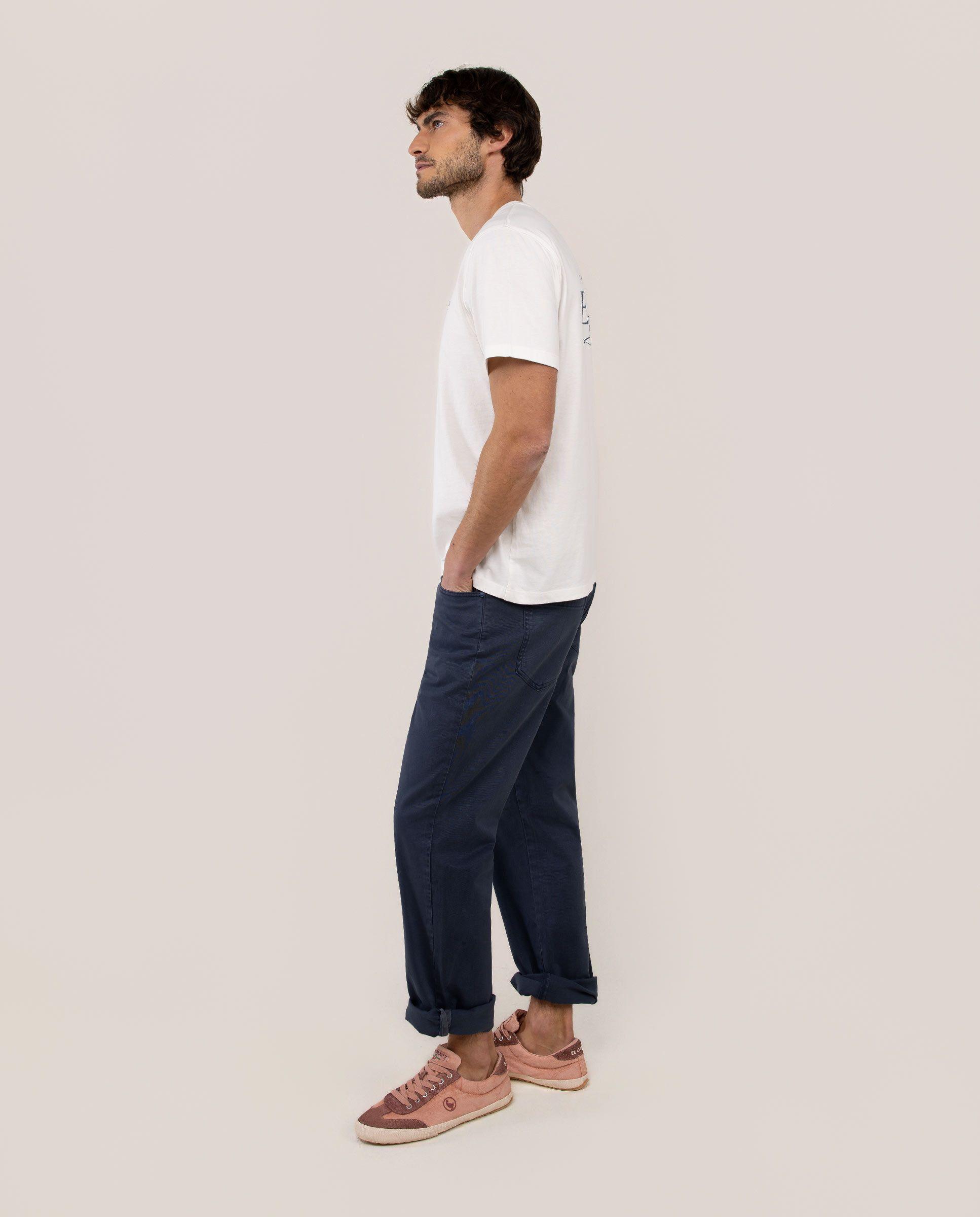 Pantalón 5 Bolsillos Marino HOMBRE PV 26-2