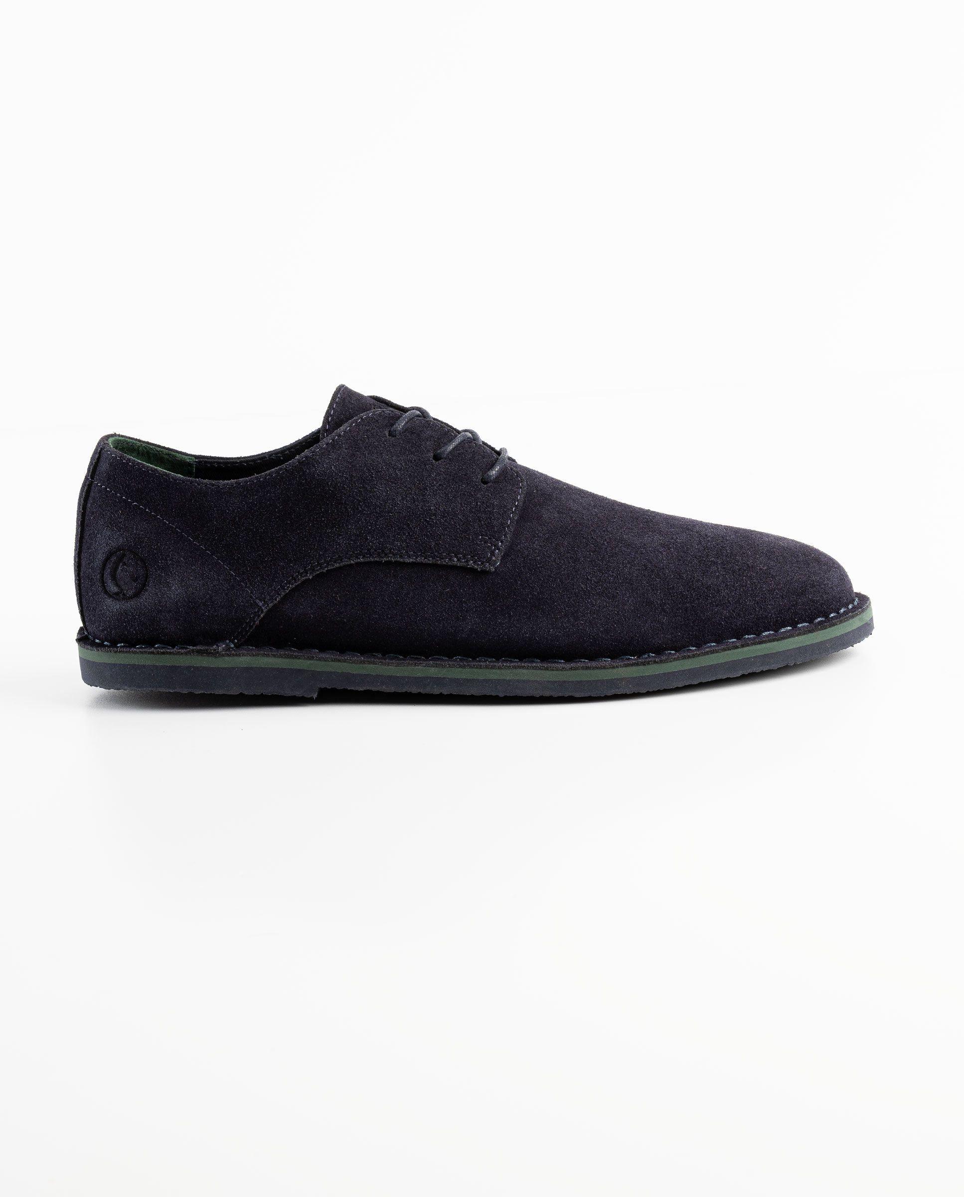 Zapato Guerrero Ante Marino HOMBRE OI 25-1
