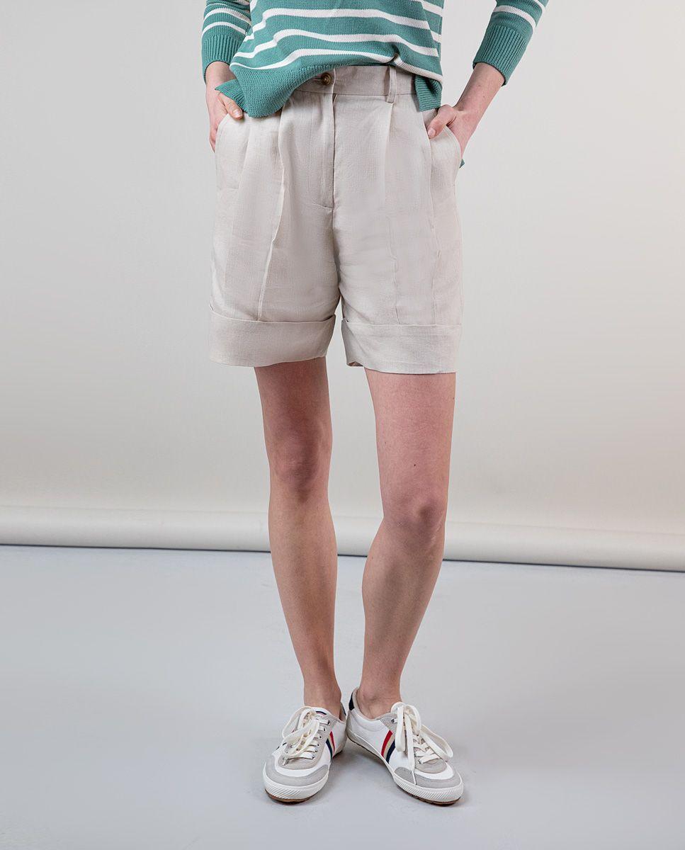 Bermuda Lino Beige-1