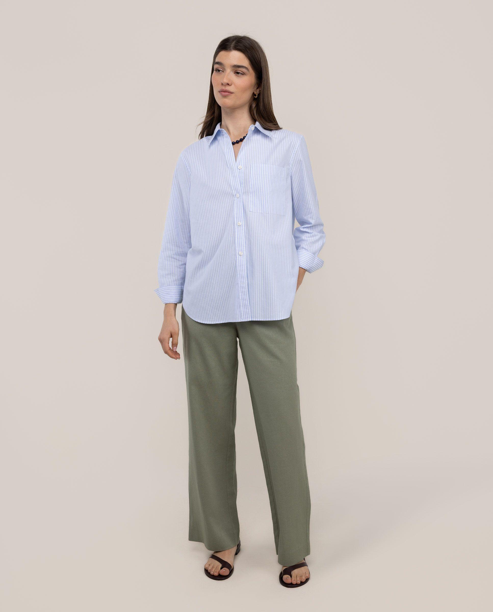 Camisa Maggie Raya Yale MUJER PV 26-0