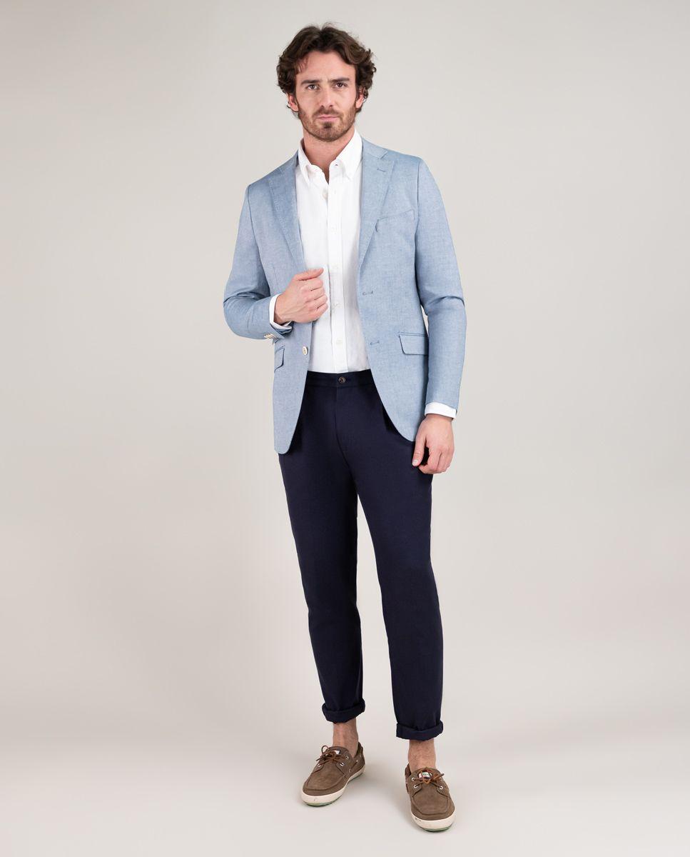 Americana Oxford Marino HOMBRE PV 25-2