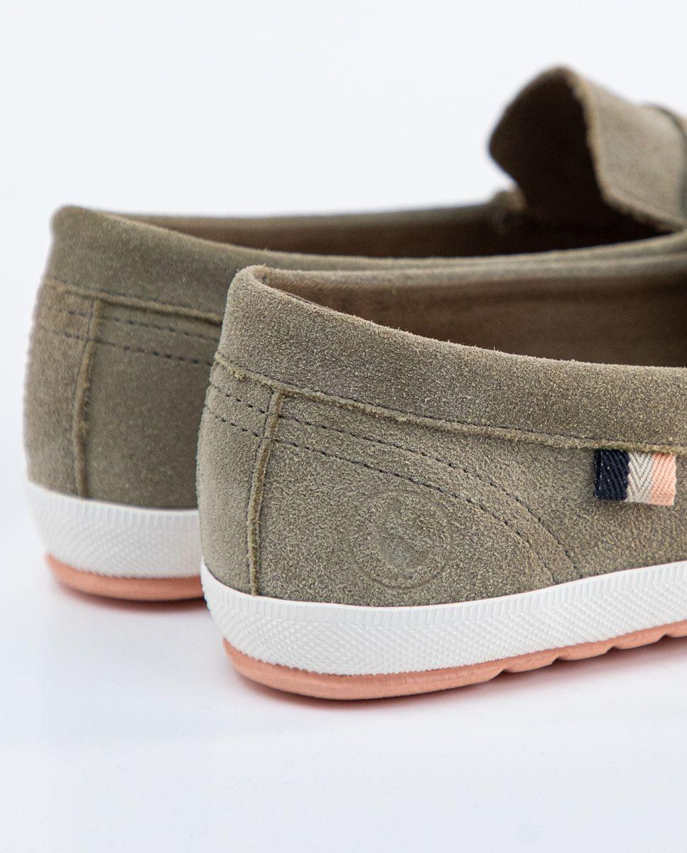 Milán Verde Suede Sneaker-3