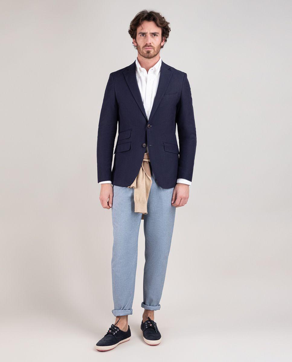 Americana Panamá Marino HOMBRE PV 25-2