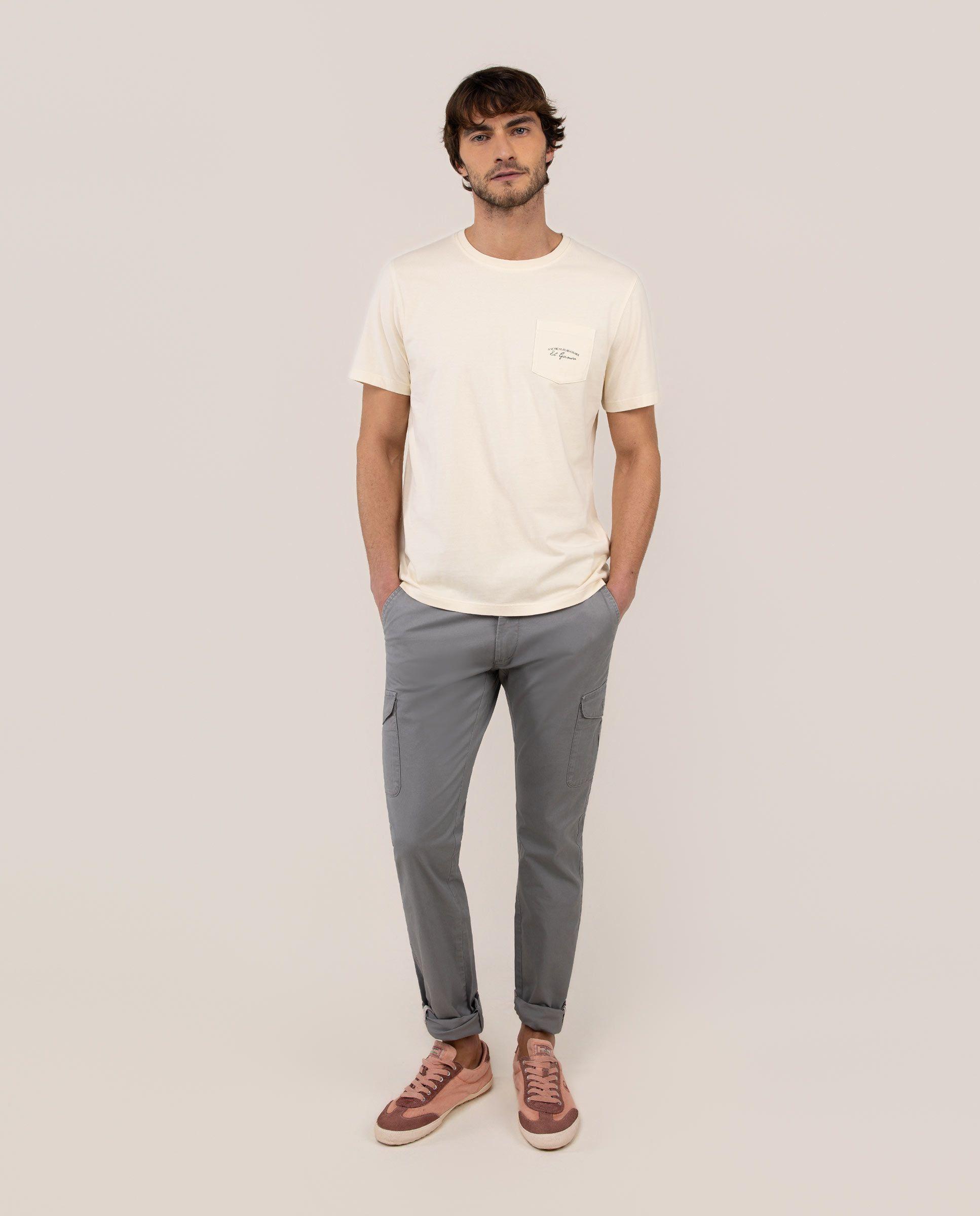 Pantalón Cargo Petróleo HOMBRE PV 26-1