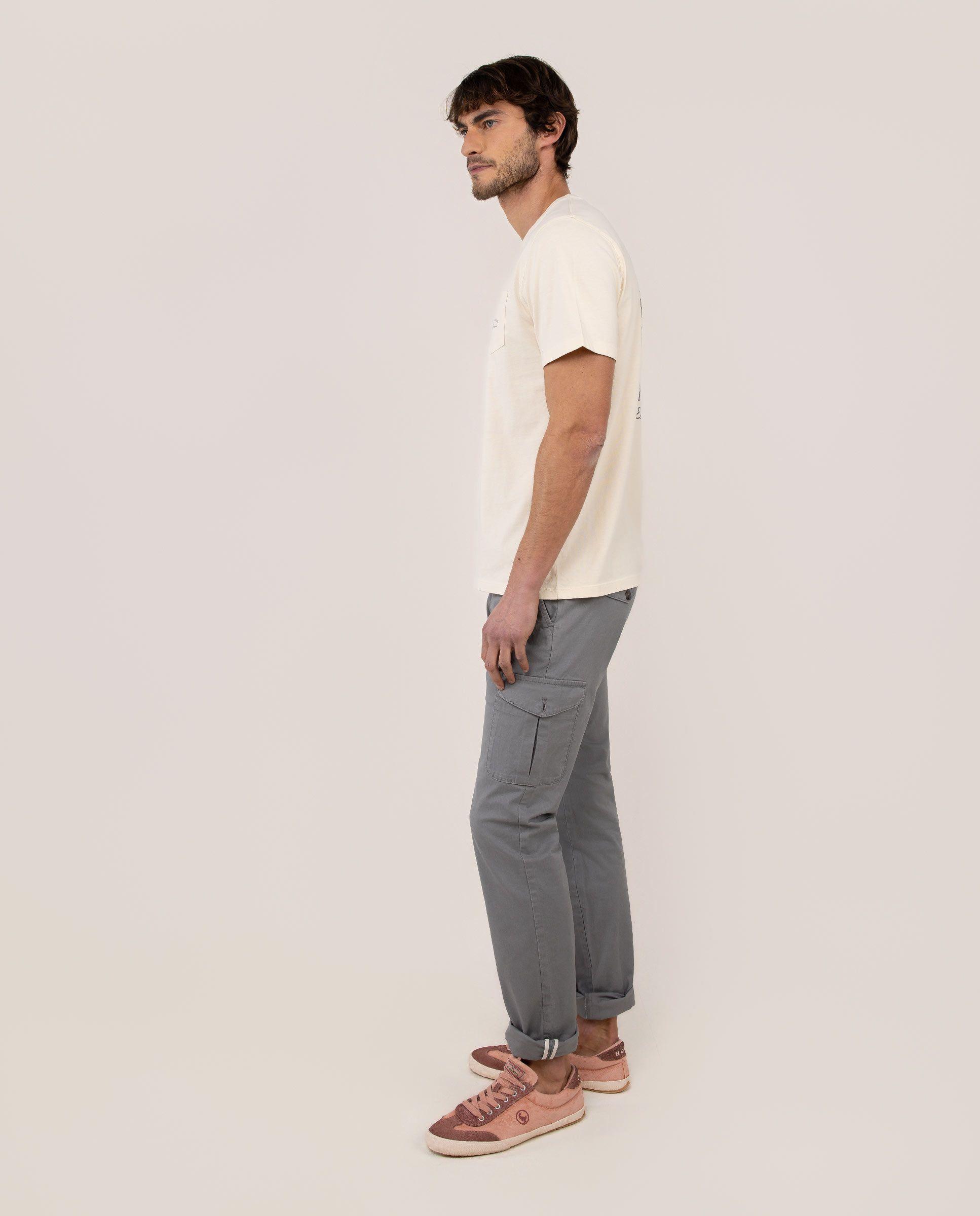 Pantalón Cargo Petróleo HOMBRE PV 26-2