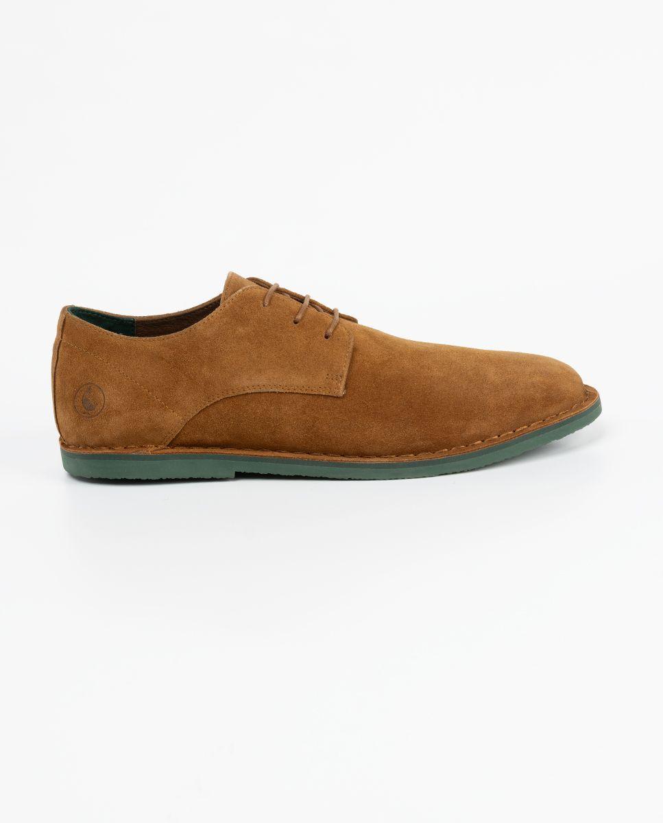 Zapato Guerrero Ante Marrón HOMBRE PV 26-0