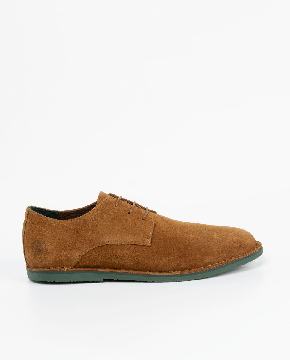 Zapato Guerrero Ante Marrón HOMBRE PV 26-1