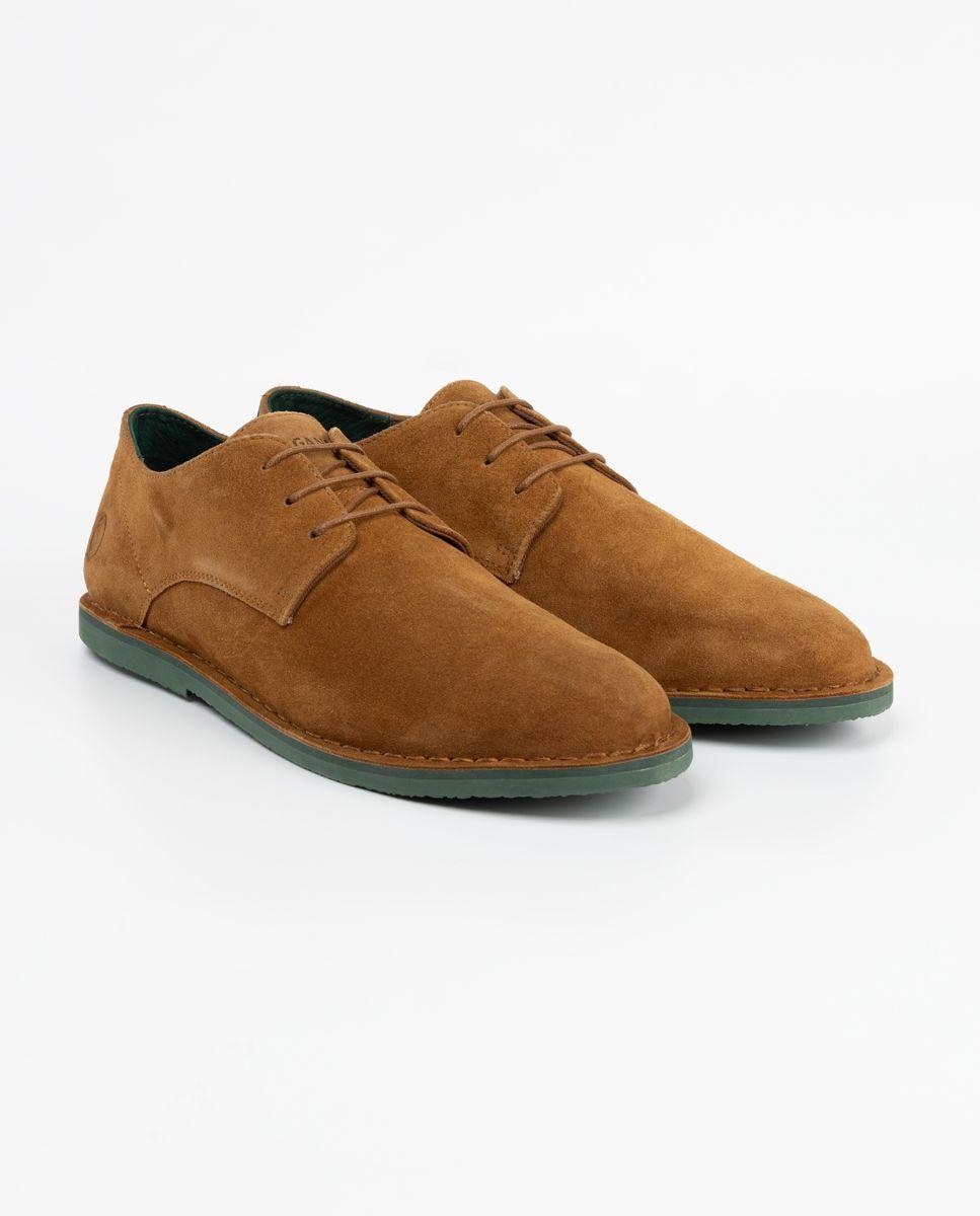 Zapato Guerrero Ante Marrón HOMBRE PV 26-2