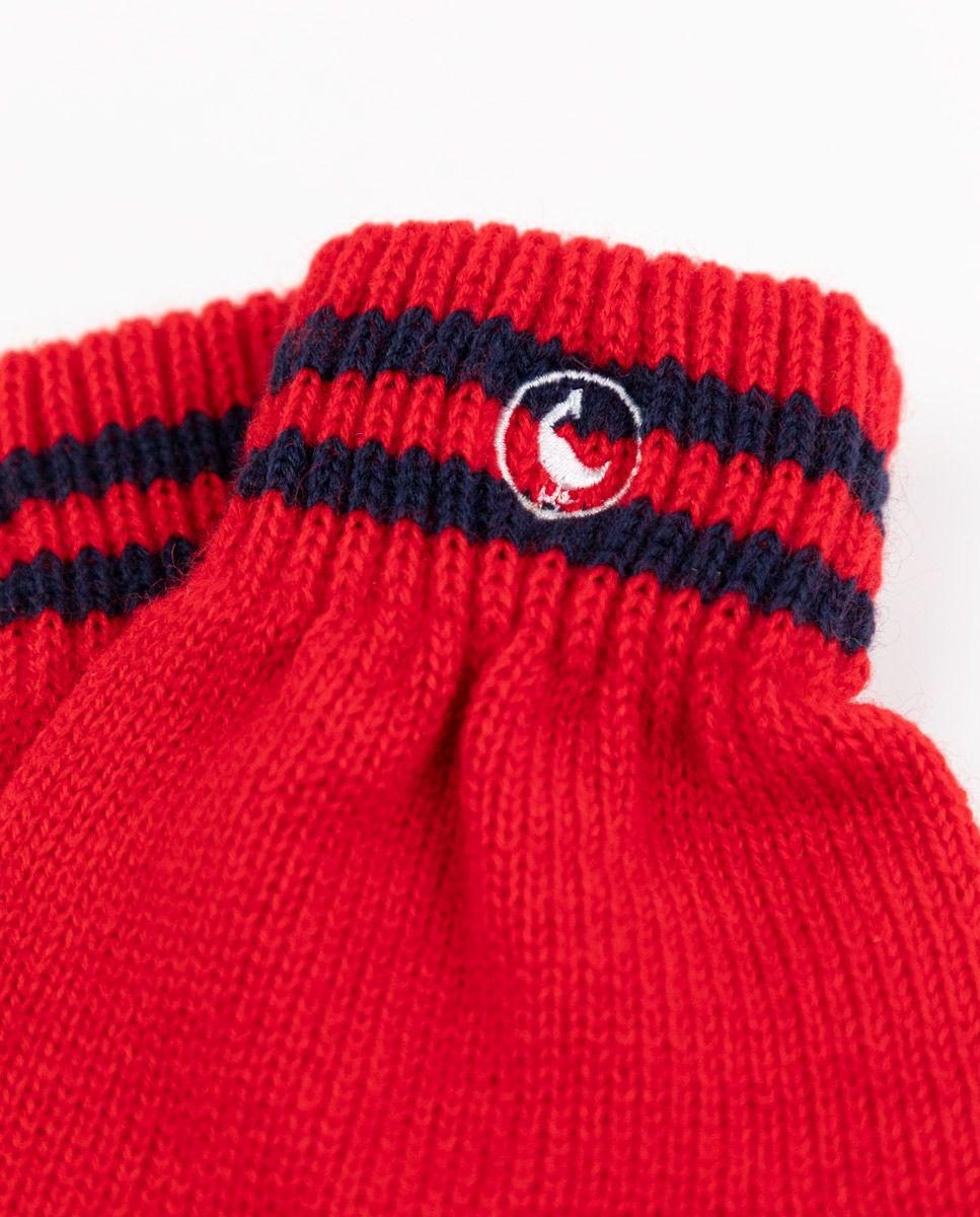 Guantes Lana Rojo-1