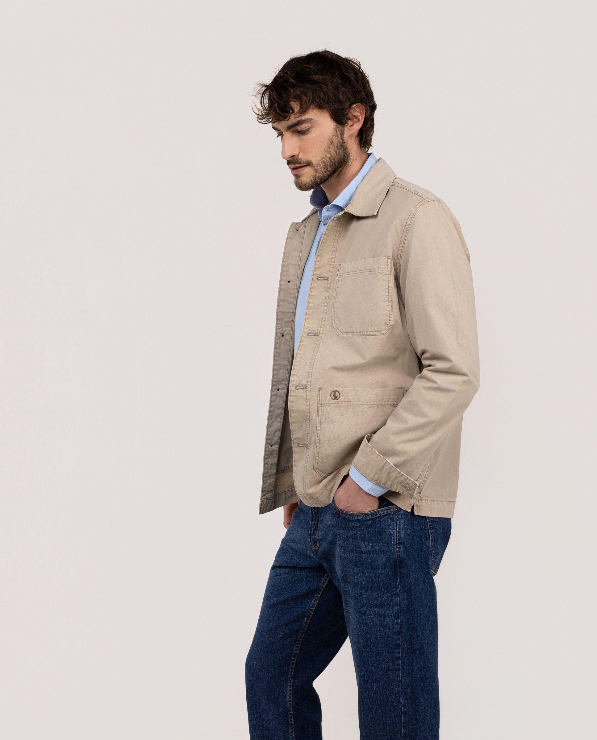 Sobrecamisa Beige HOMBRE PV 26-2