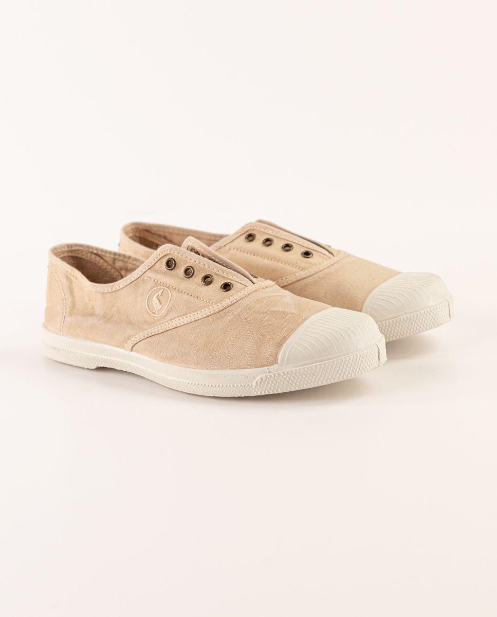 Zapatilla Natural World By El Ganso Beige MUJER PV 25-1