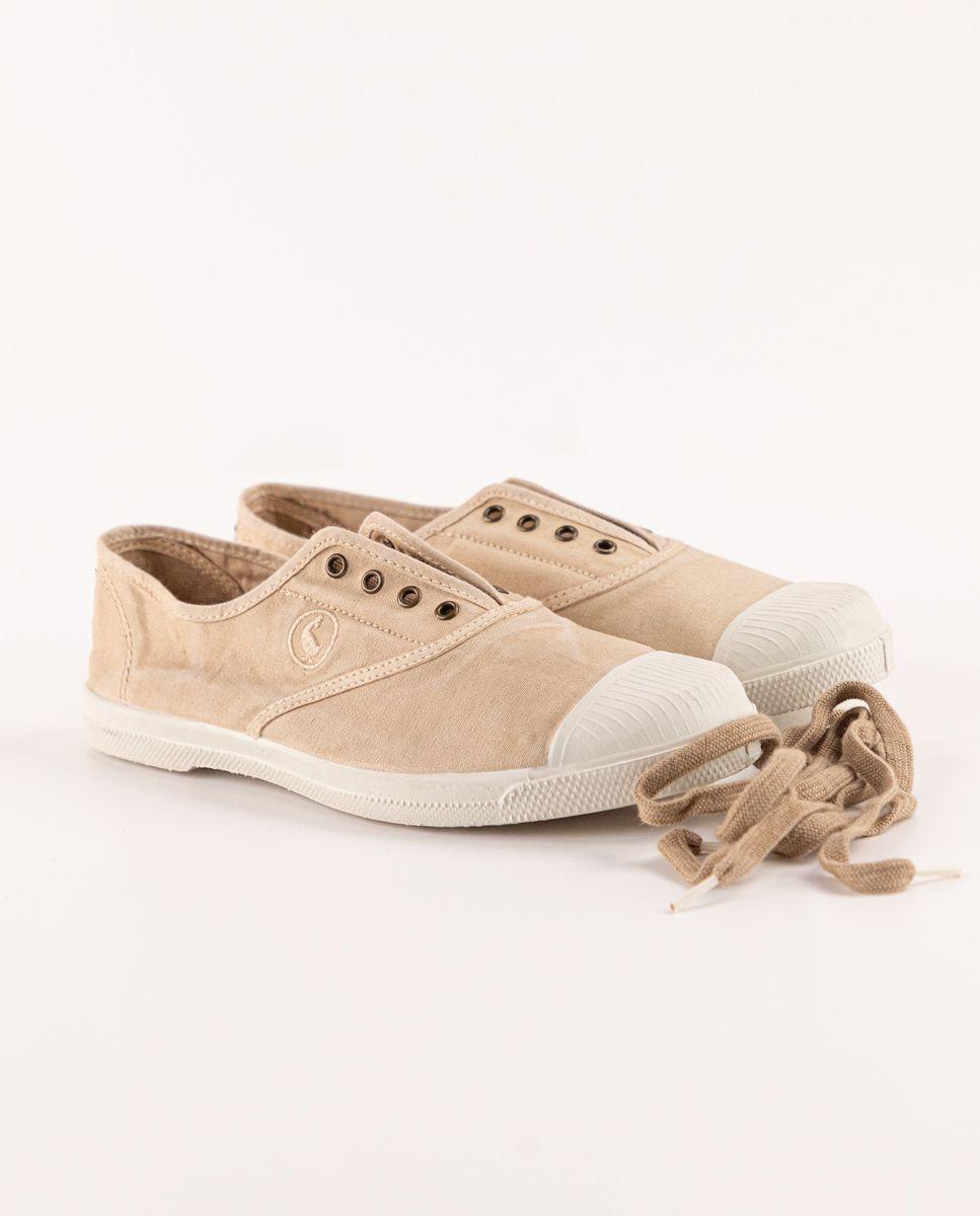 Zapatilla Natural World By El Ganso Beige MUJER PV 25-2