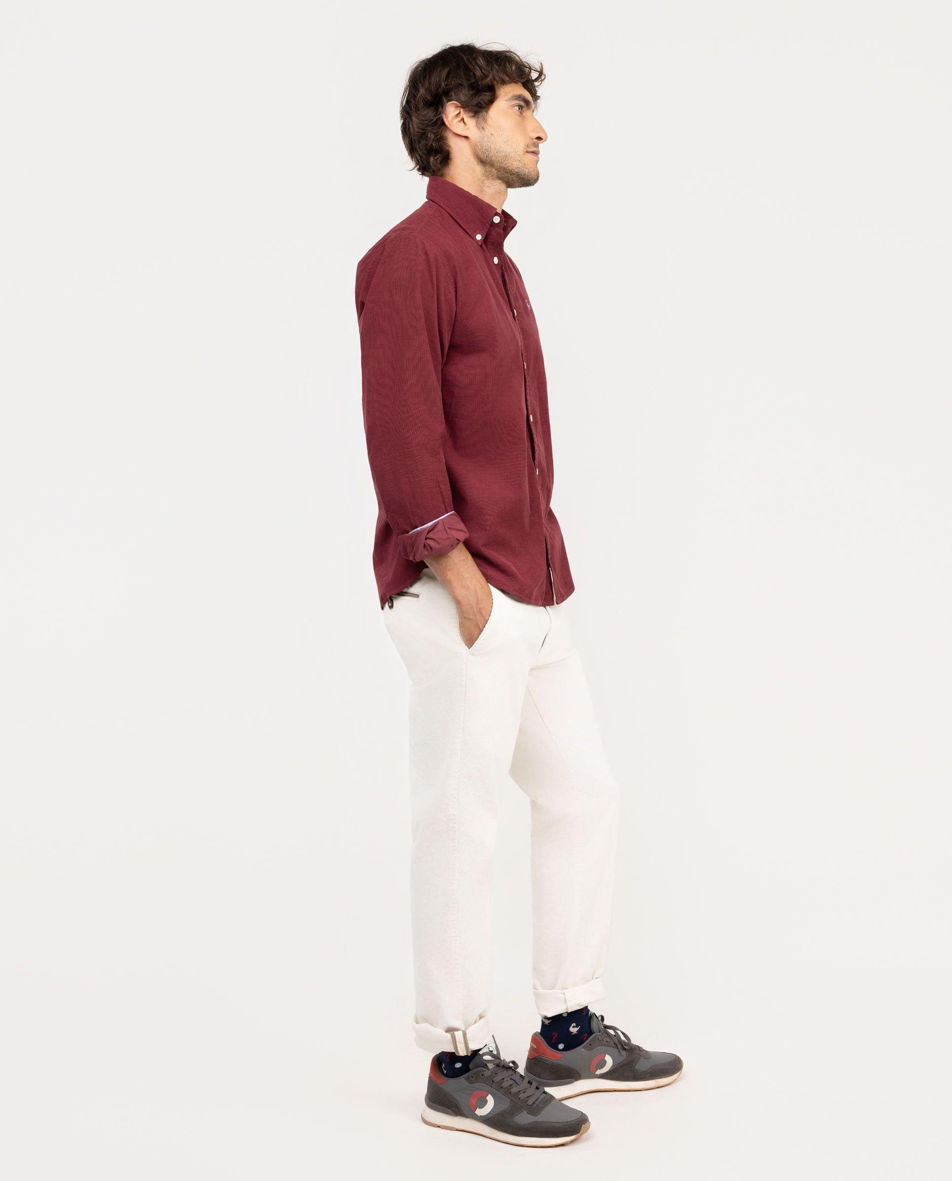 Pantalón Chino Pana Crudo Slim Fit HOMBRE OI 25-2