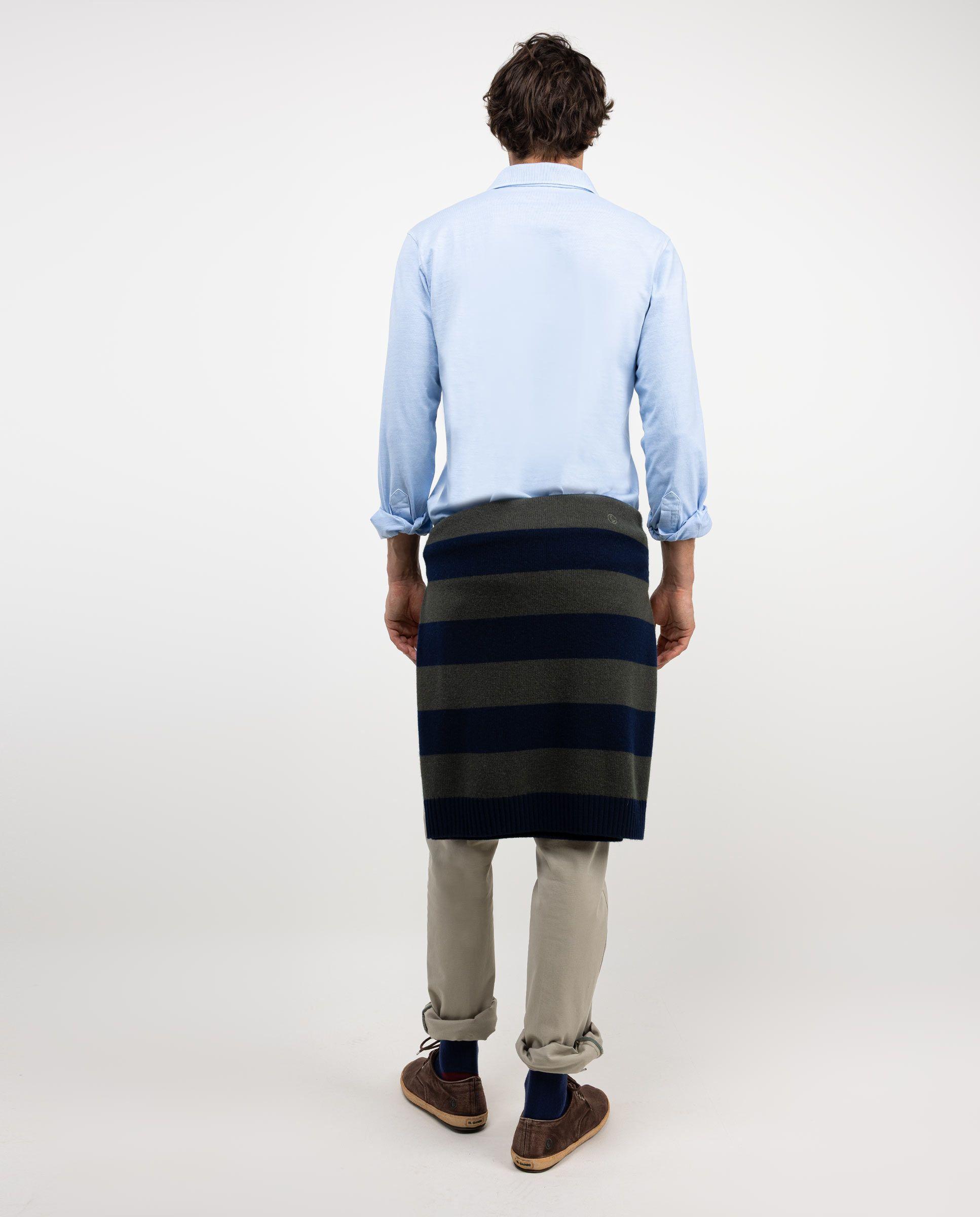 Polo Manga Larga Jersey Celeste HOMBRE OI 25-2