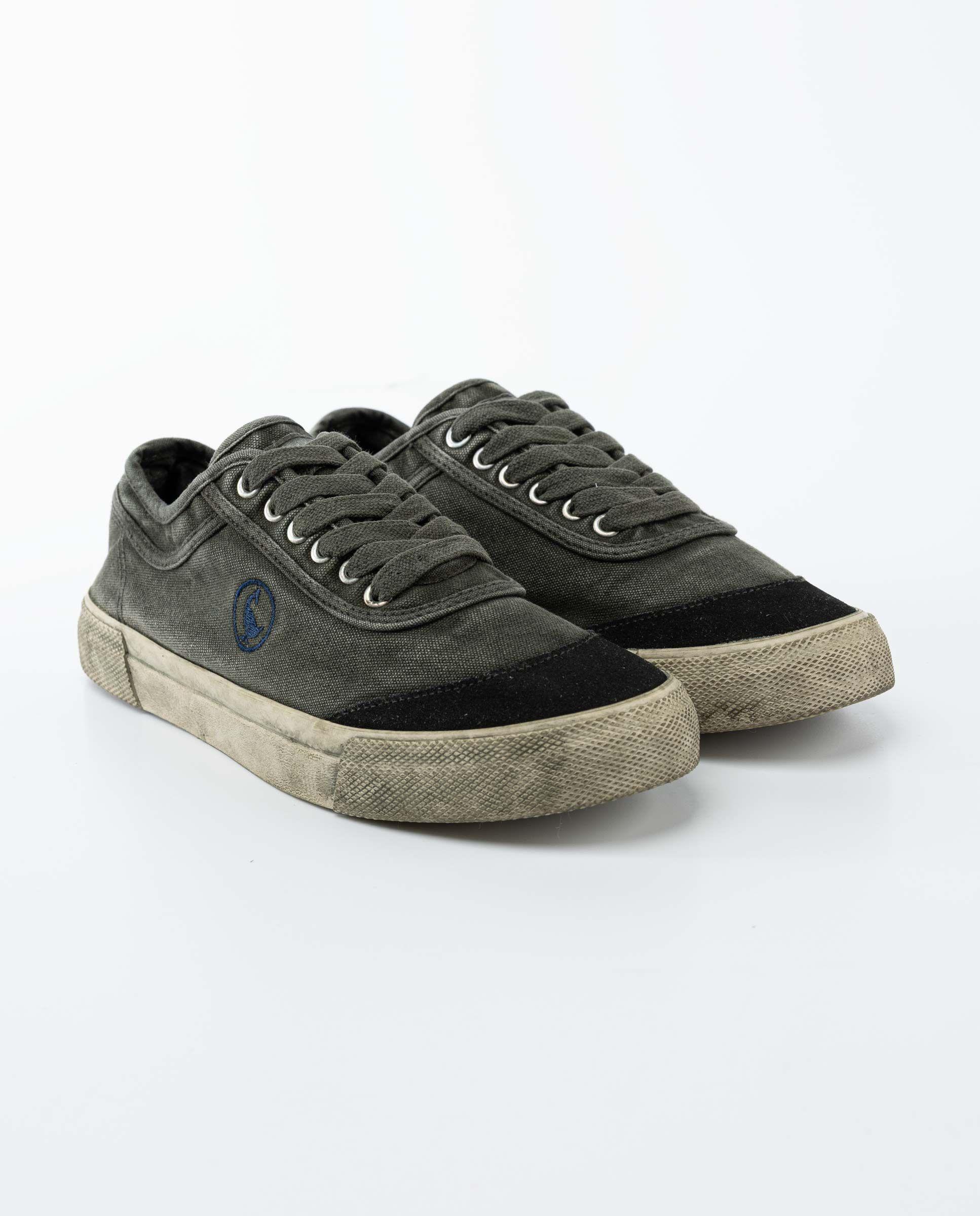 Zapatilla Squash Washed Canvas Crudo UNISEX OI 25-2