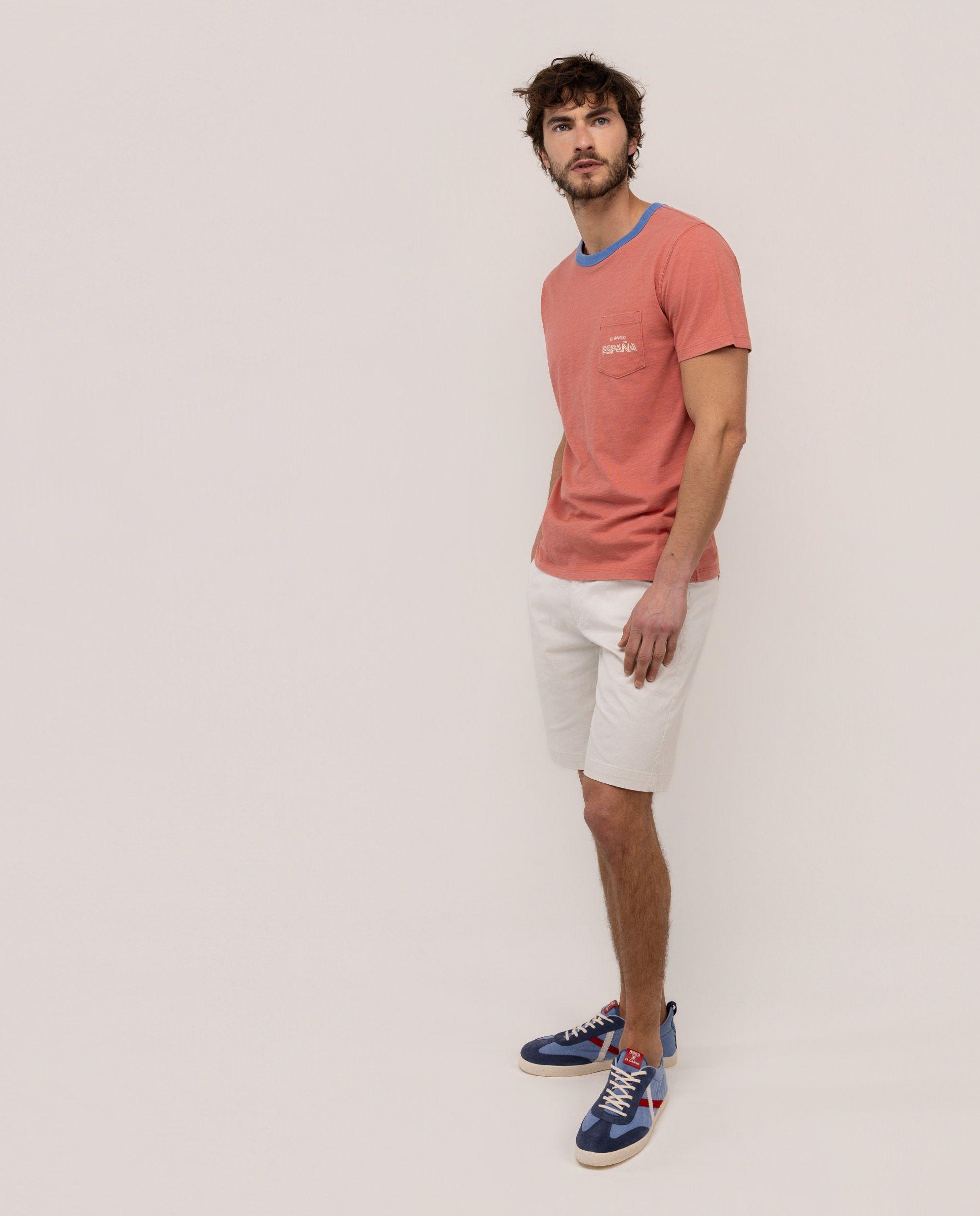 Camiseta Retro Slub España HOMBRE PV 26-2