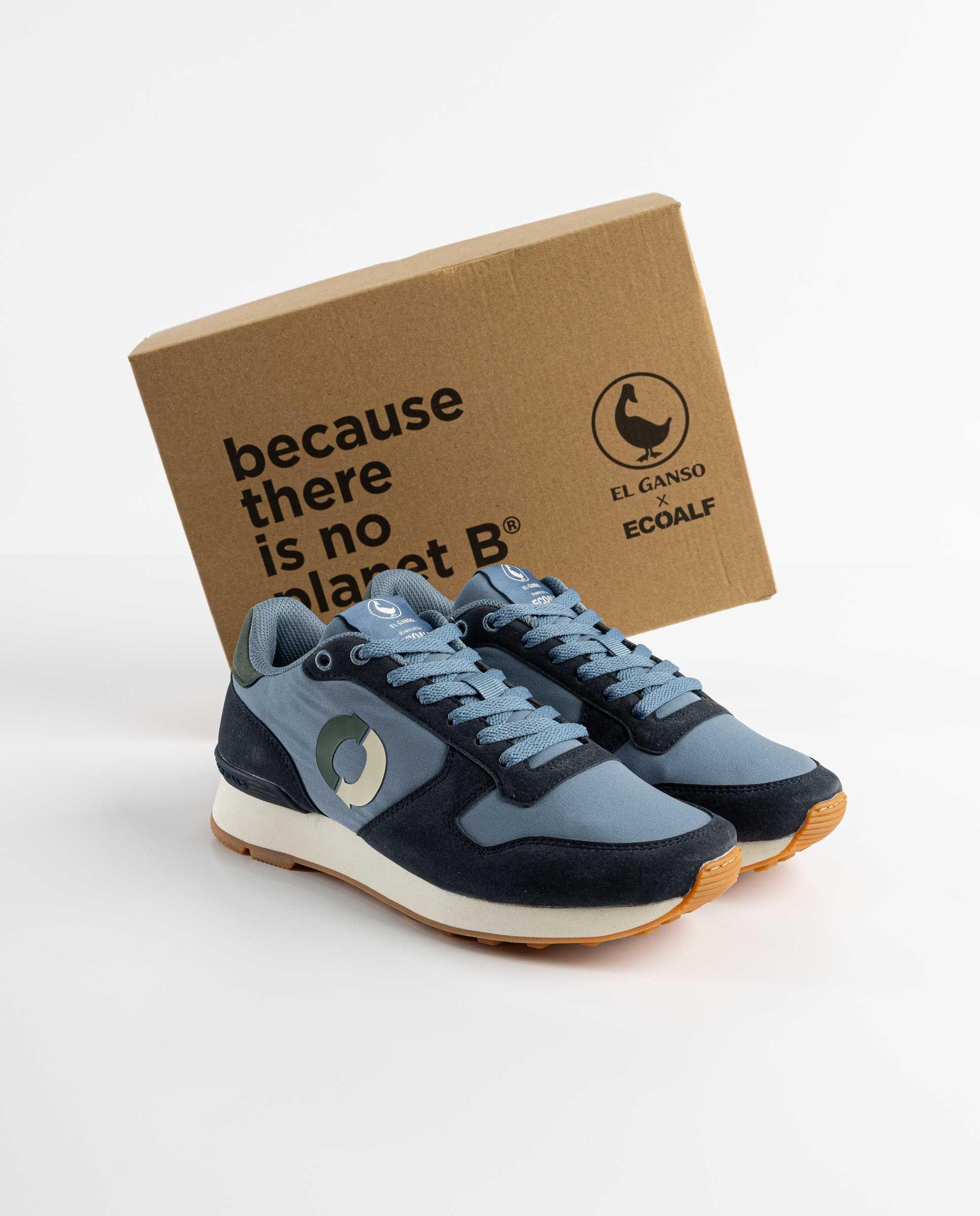 Zapatilla Ecoalf Mujer x El Ganso Azul MUJER OI 25-2