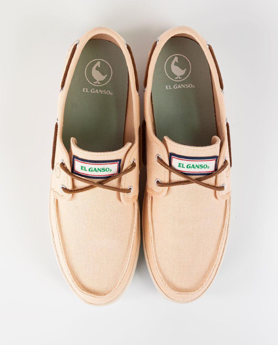 Naútico Sneaker Canvas Naranja HOMBRE PV 25-0