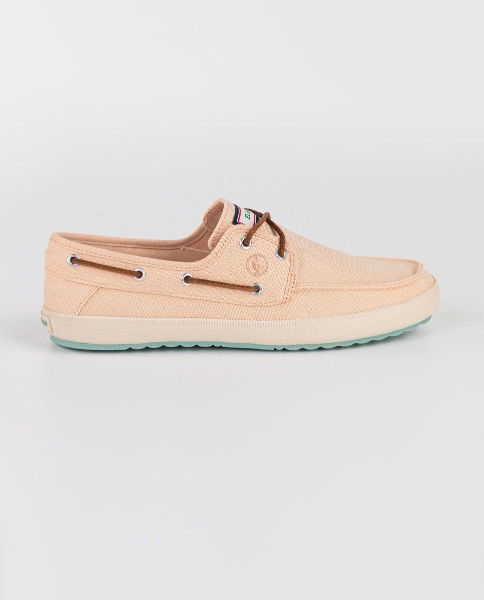 Naútico Sneaker Canvas Naranja HOMBRE PV 25-1