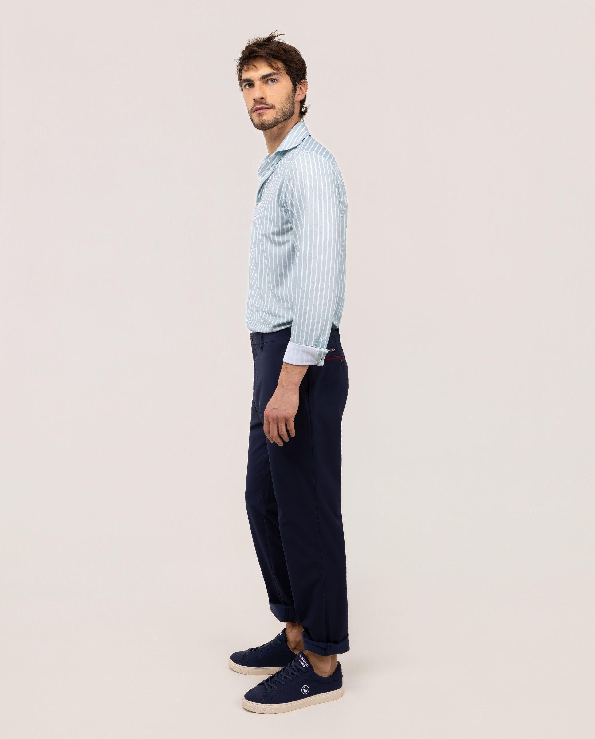Camisa Sepiia Raya Butcher Verde HOMBRE PV 26-2