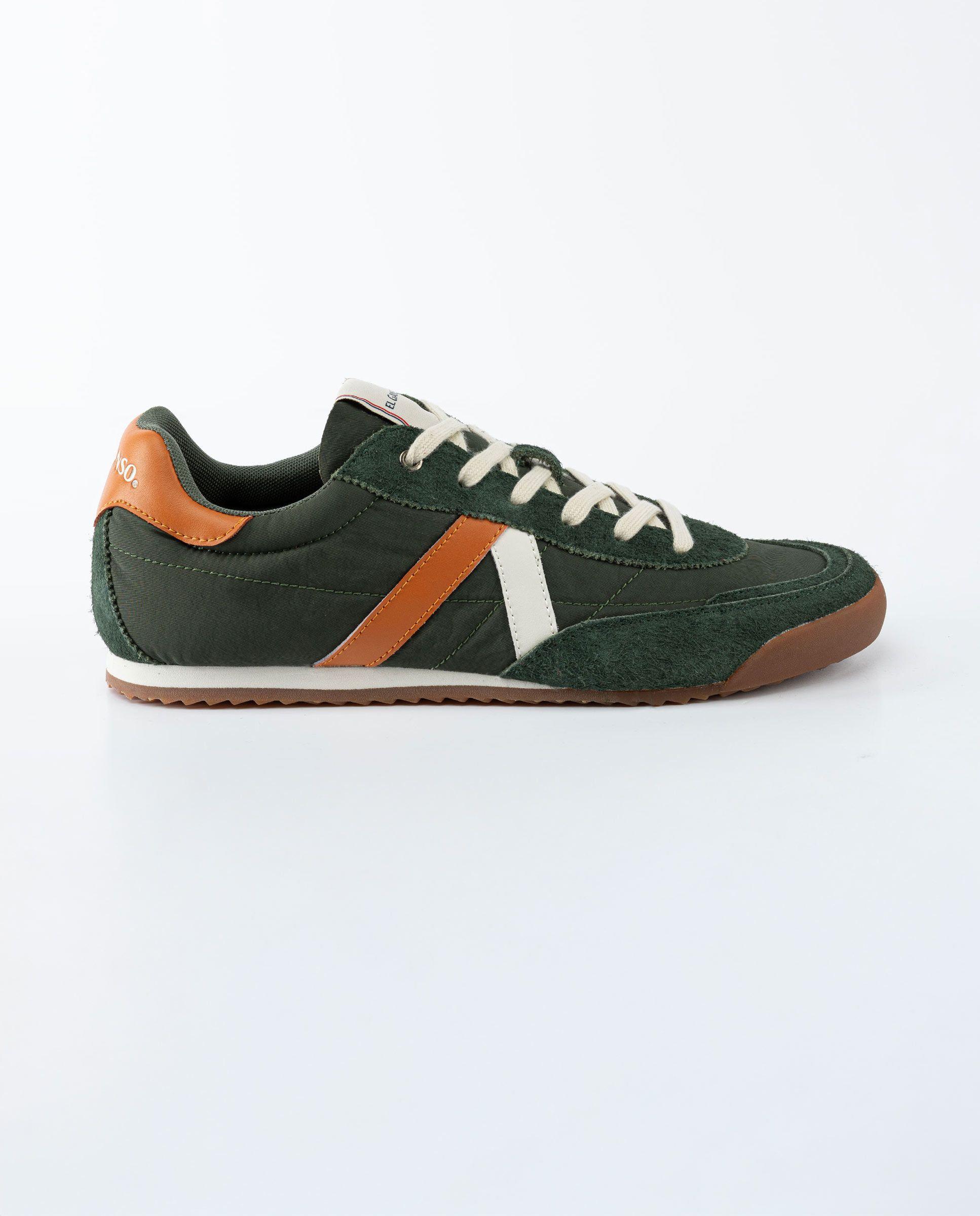 Zapatilla Sesentera Nylon Verde UNISEX OI 25-0