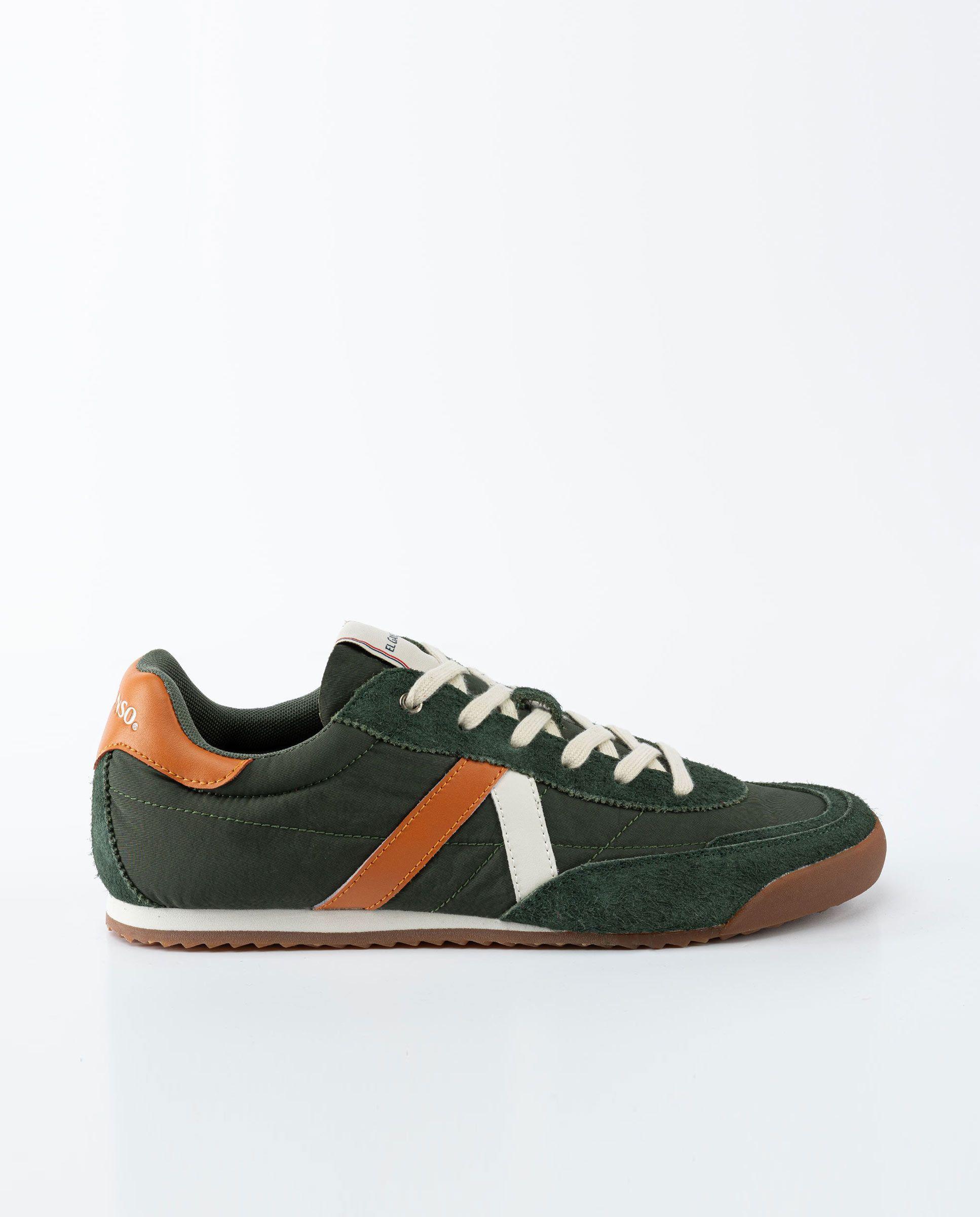 Zapatilla Sesentera Nylon Verde UNISEX OI 25-1