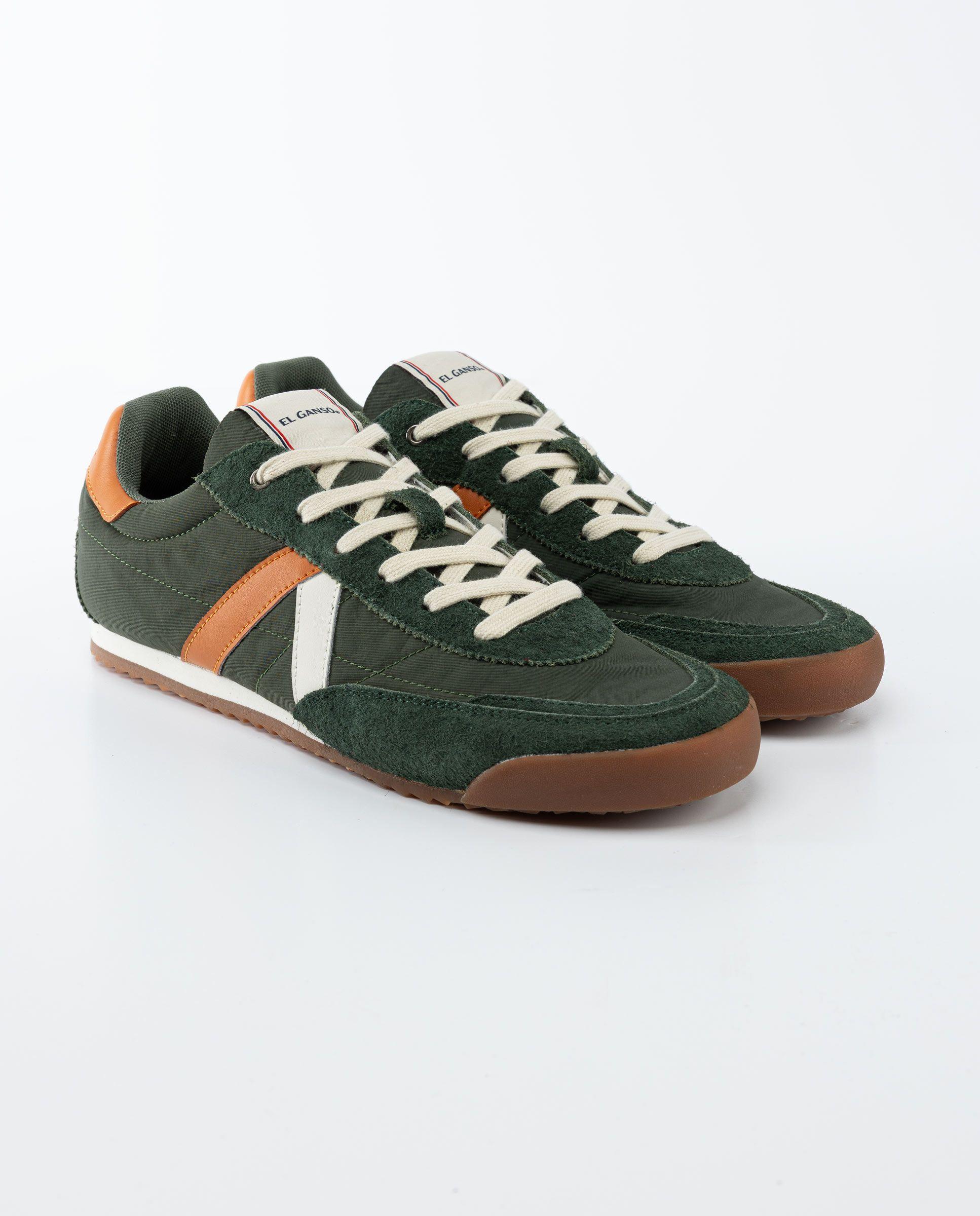 Zapatilla Sesentera Nylon Verde UNISEX OI 25-2