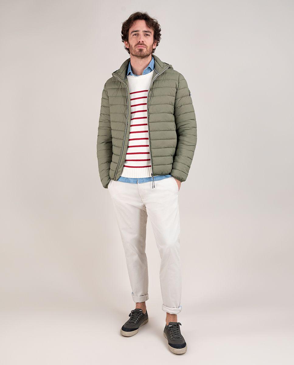 Chaqueta Acolchada Básica Verde HOMBRE PV 25-2