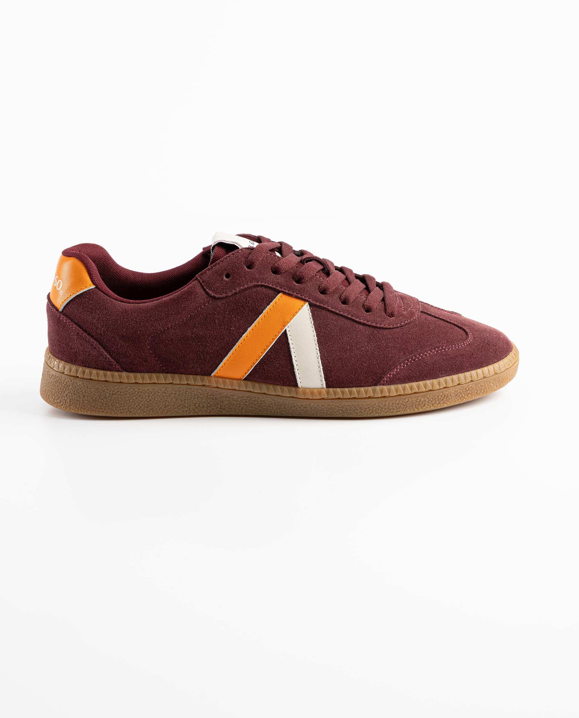 Zapatilla Setentera Ante Granate UNISEX OI 25-0