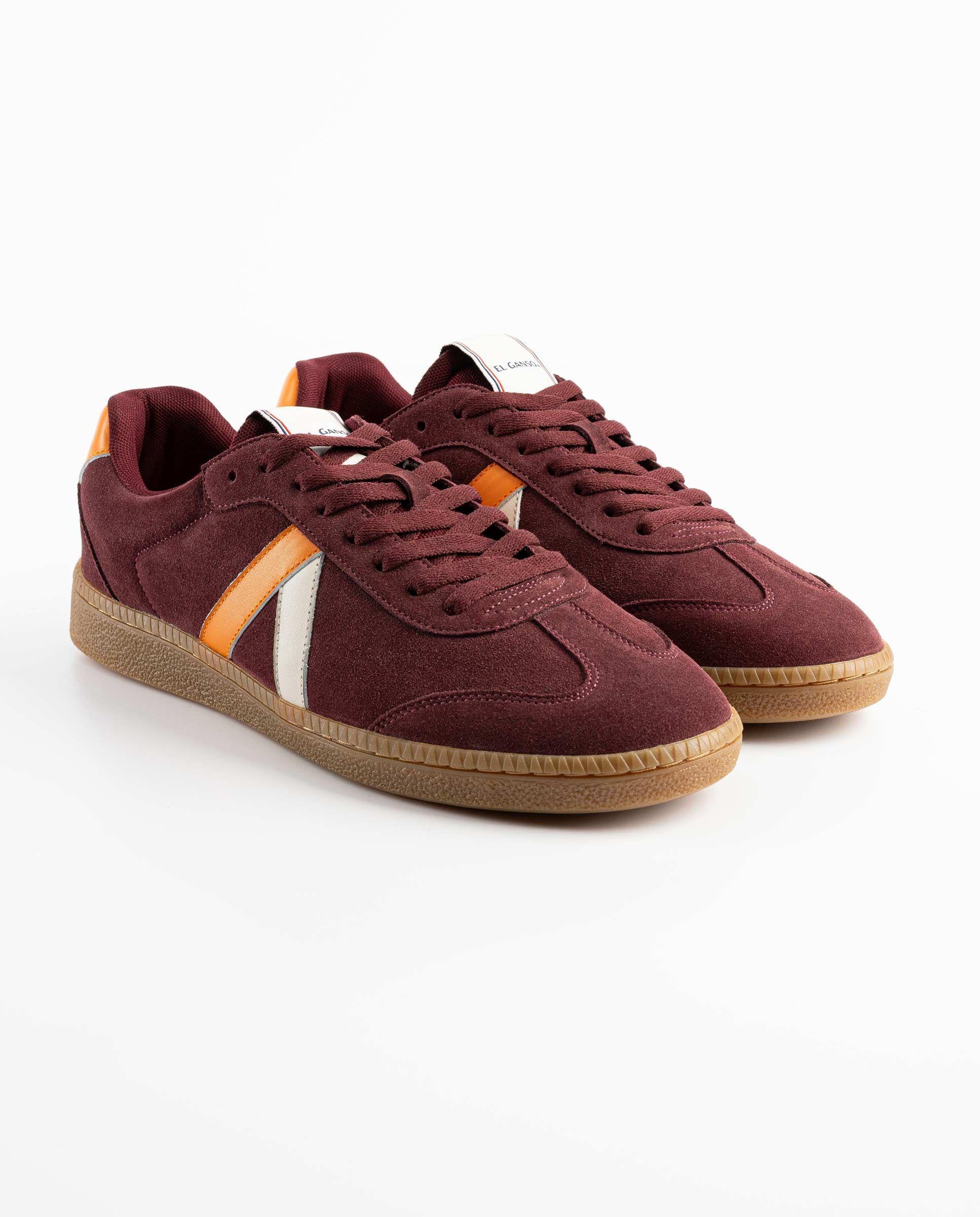 Zapatilla Setentera Ante Granate UNISEX OI 25-2