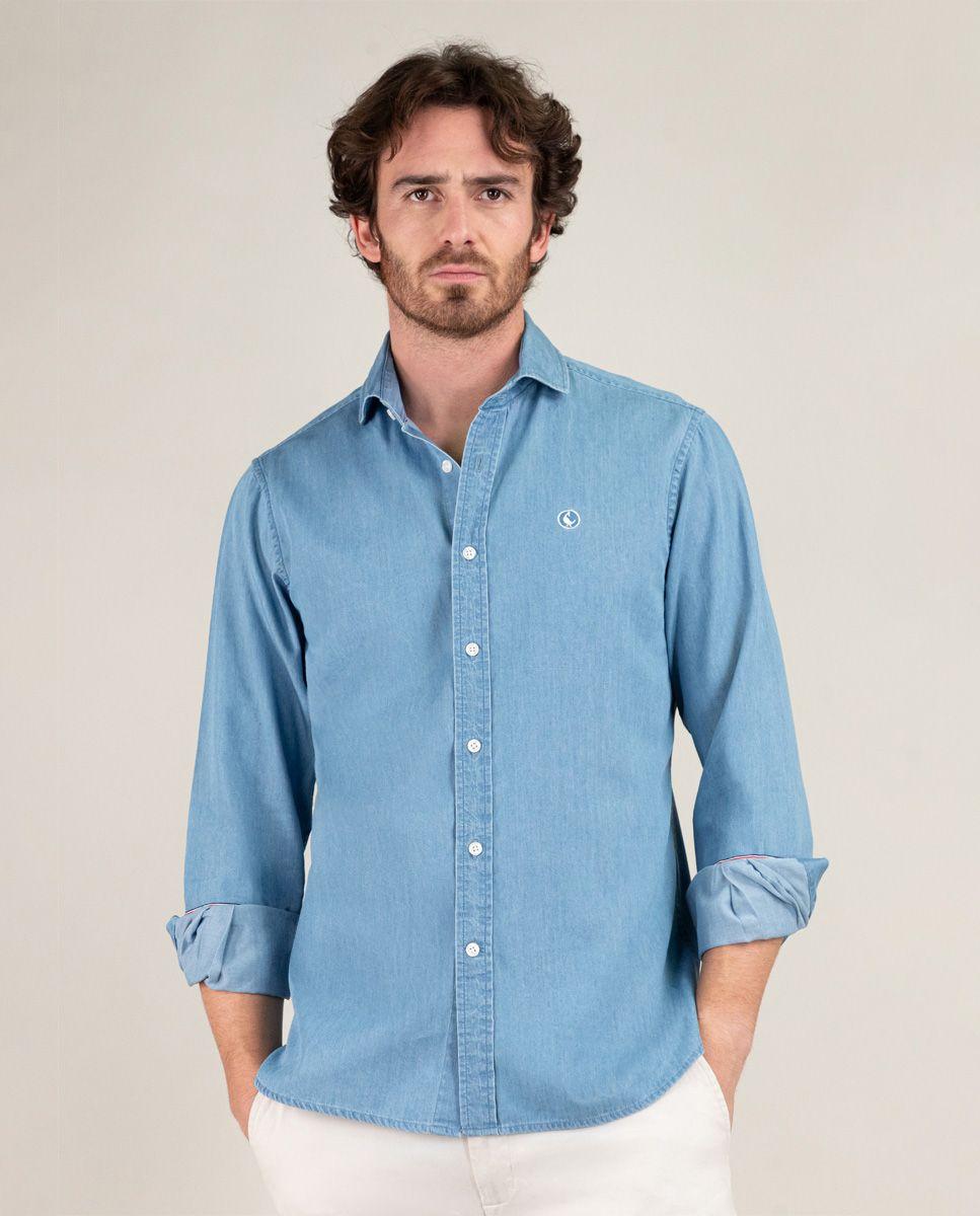 Camisa Denim Índigo HOMBRE PV 25-0