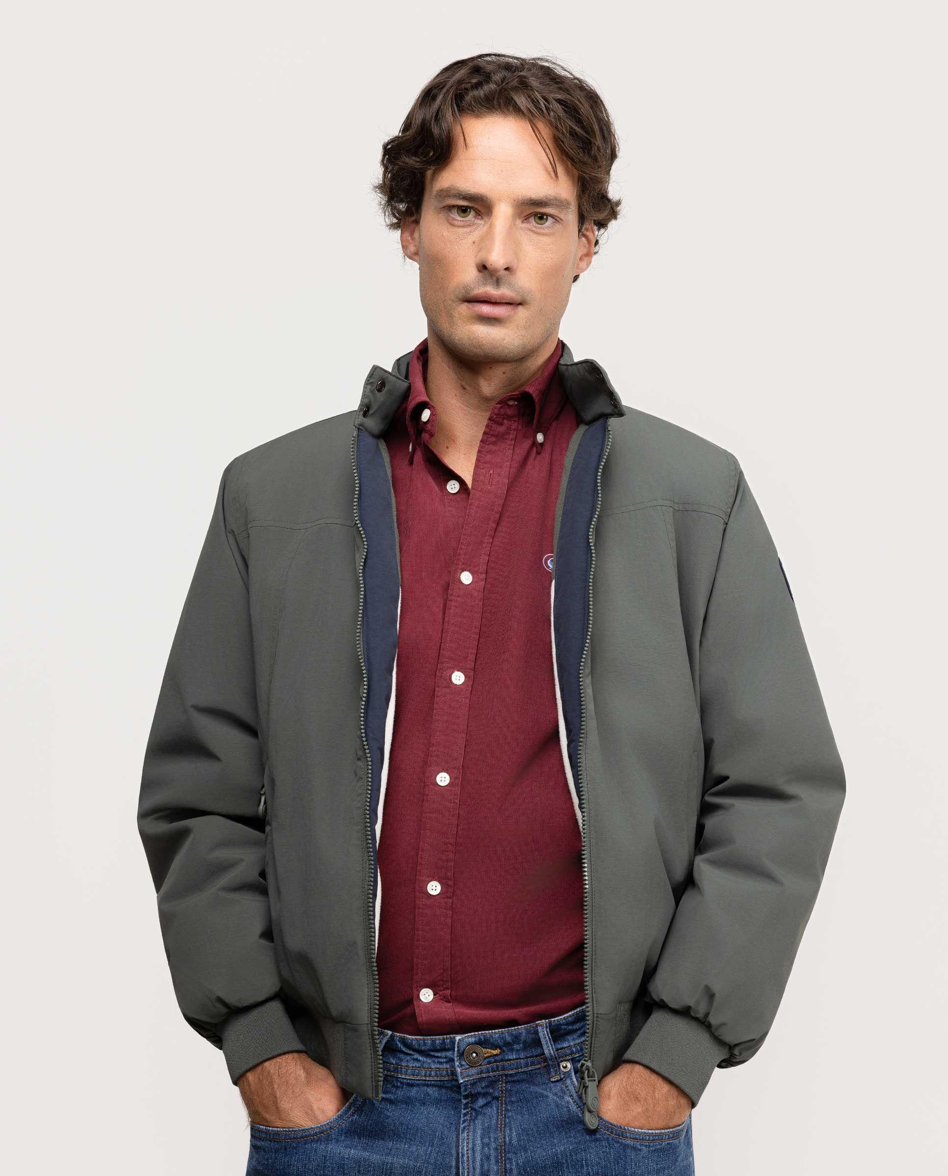 Chaqueta Náutica Verde HOMBRE OI 25-0